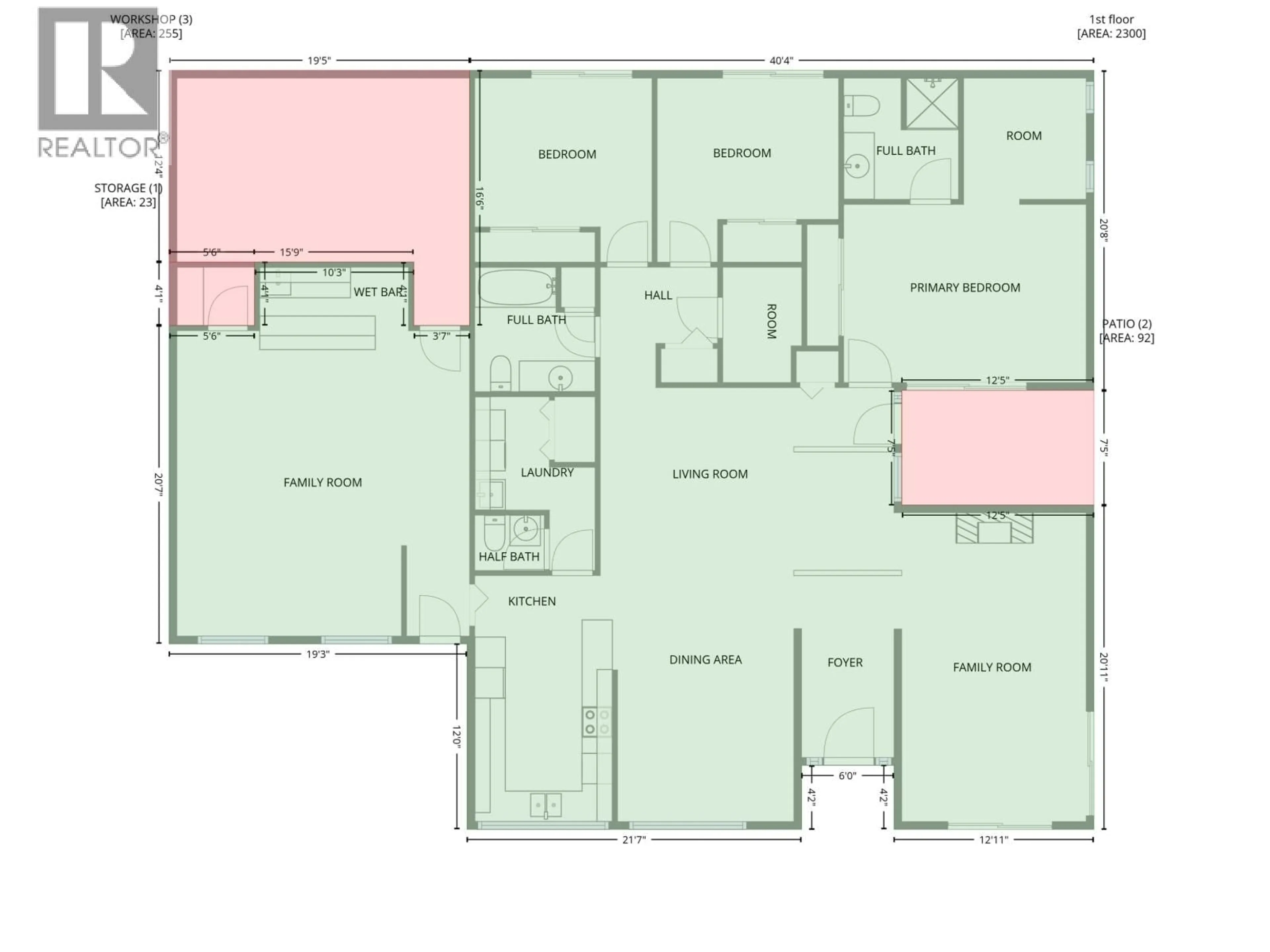 Floor plan for 1042 KUMA CRESCENT, Delta British Columbia V4M2K9