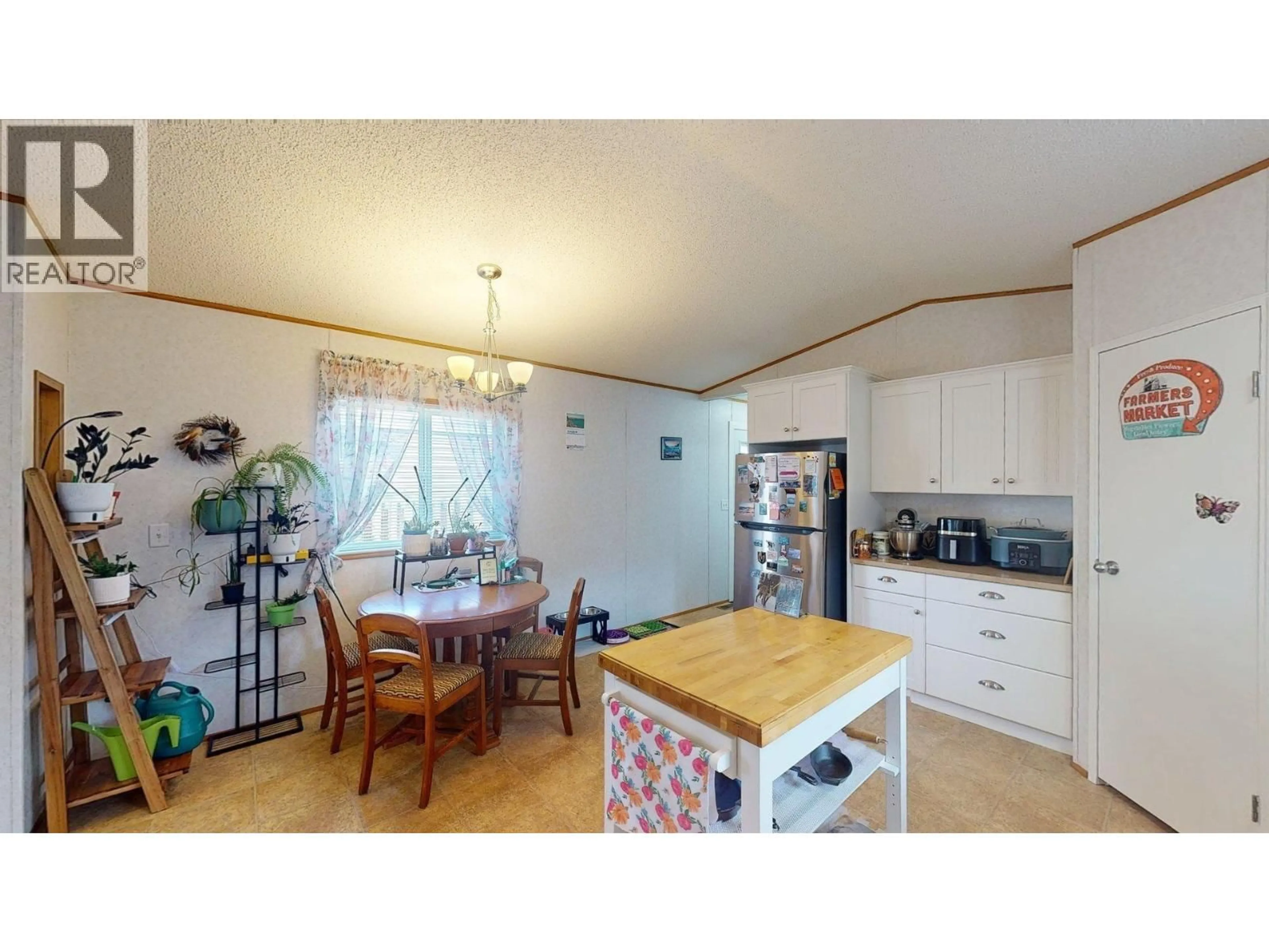 Standard kitchen, wood/laminate floor for 8521 79A STREET, Fort St. John British Columbia V1J0H7