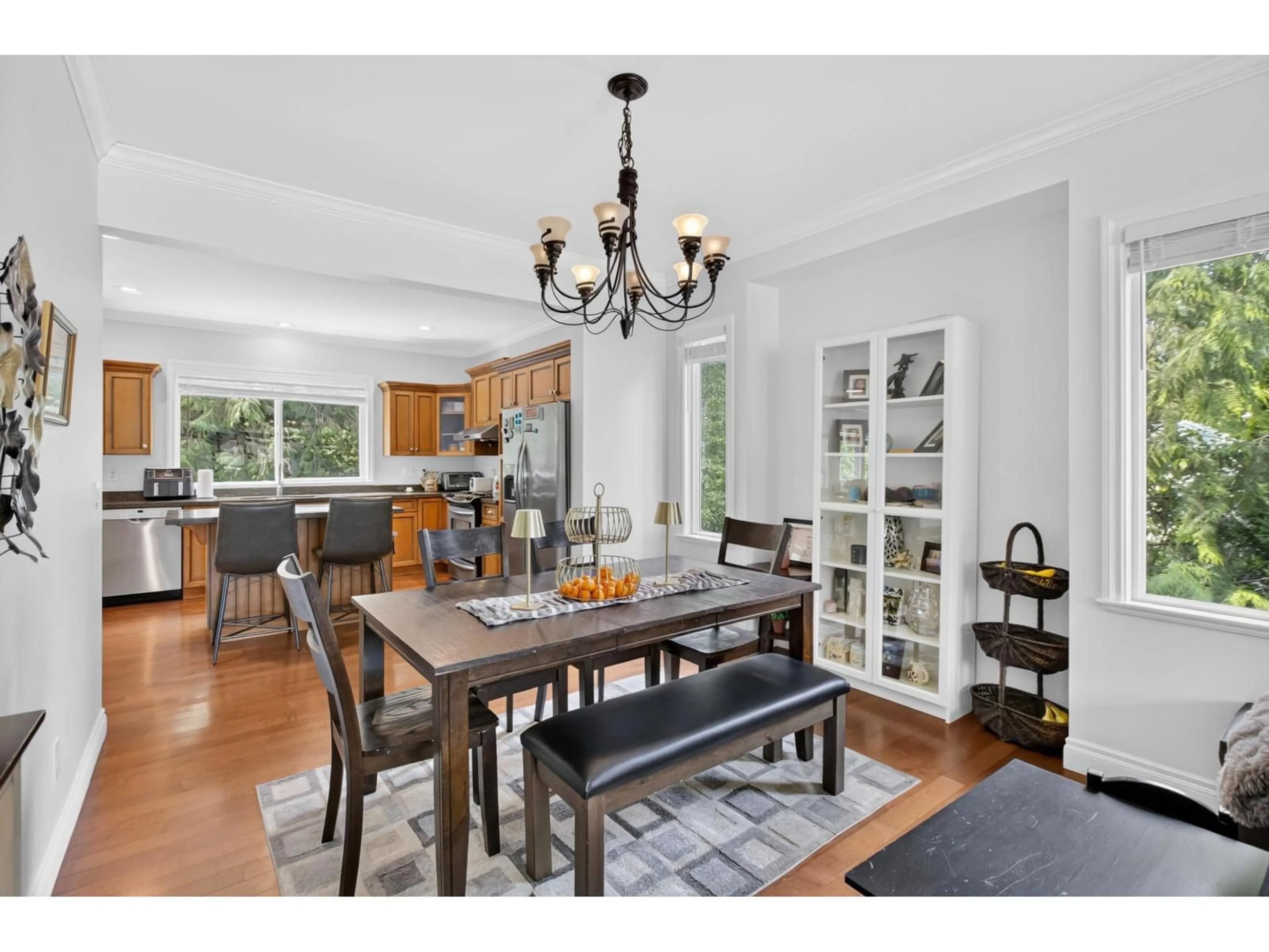 Open concept kitchen, unknown for 4330 BLAUSON BOULEVARD, Abbotsford British Columbia V3G3C5