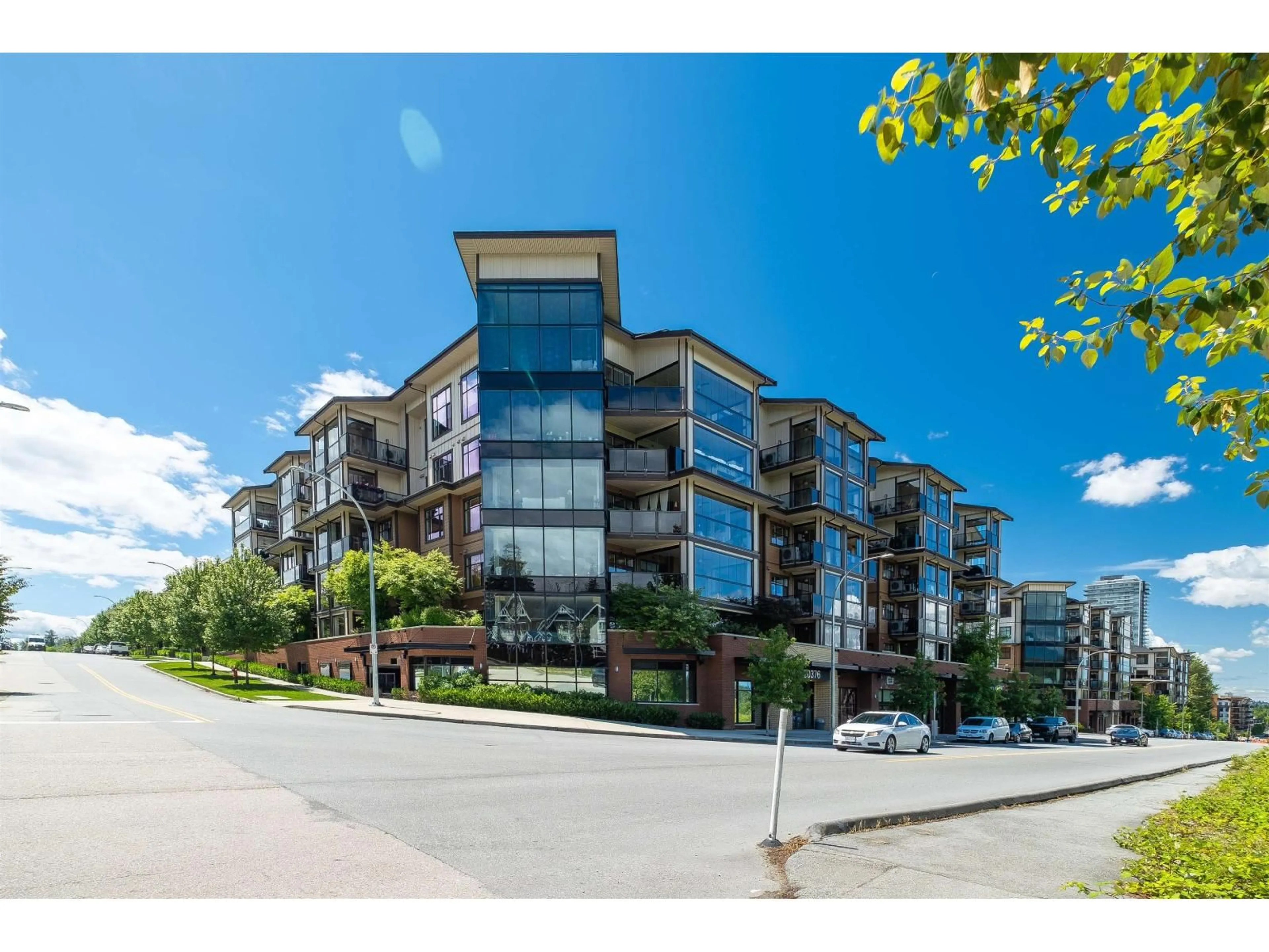 A pic from outside/outdoor area/front of a property/back of a property/a pic from drone, unknown for 513 - 20376 86 AVENUE, Langley British Columbia V2Y3P8