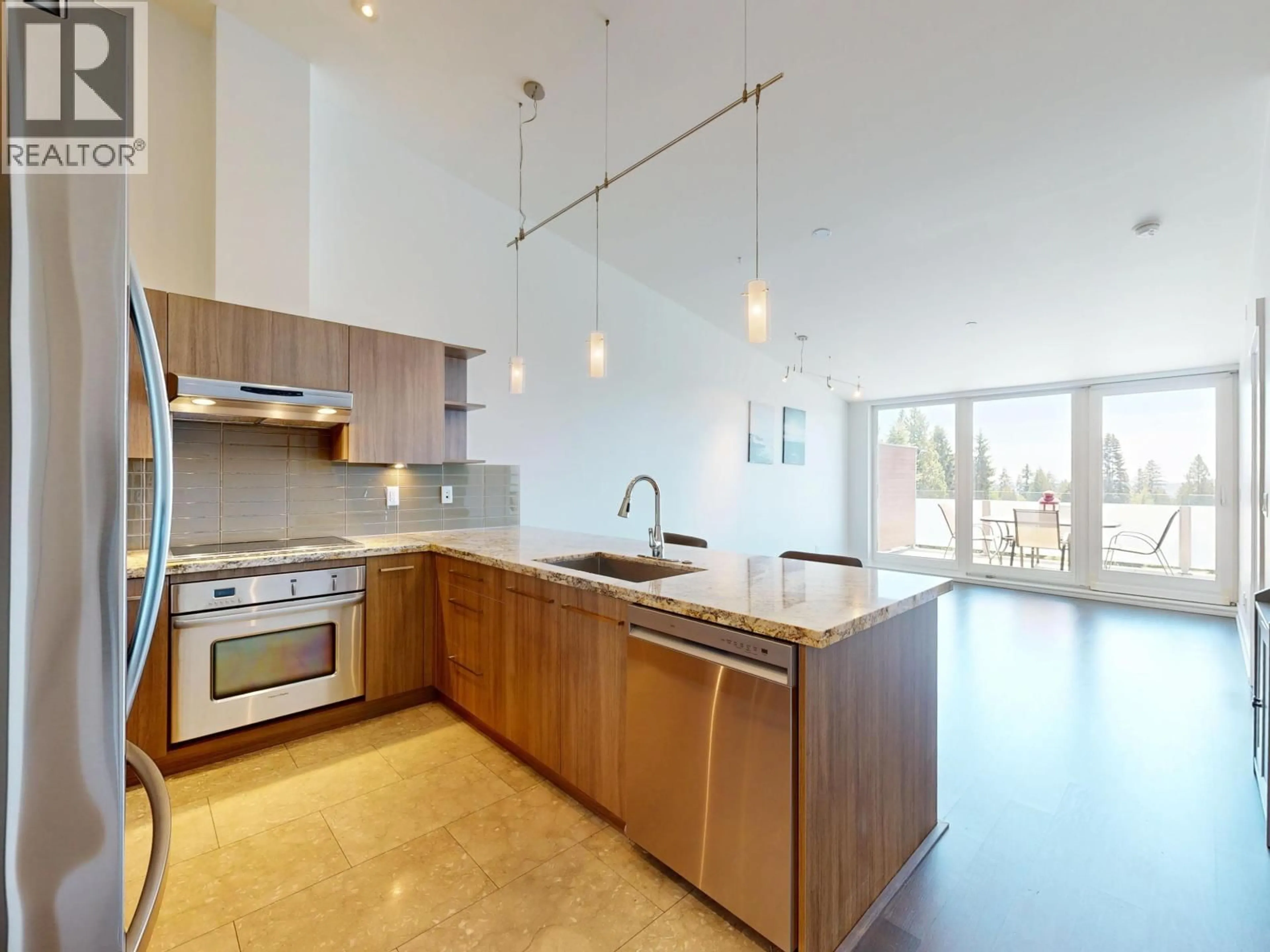 Open concept kitchen, unknown for 402 - 650 EVERGREEN PLACE, North Vancouver British Columbia V7N0A5
