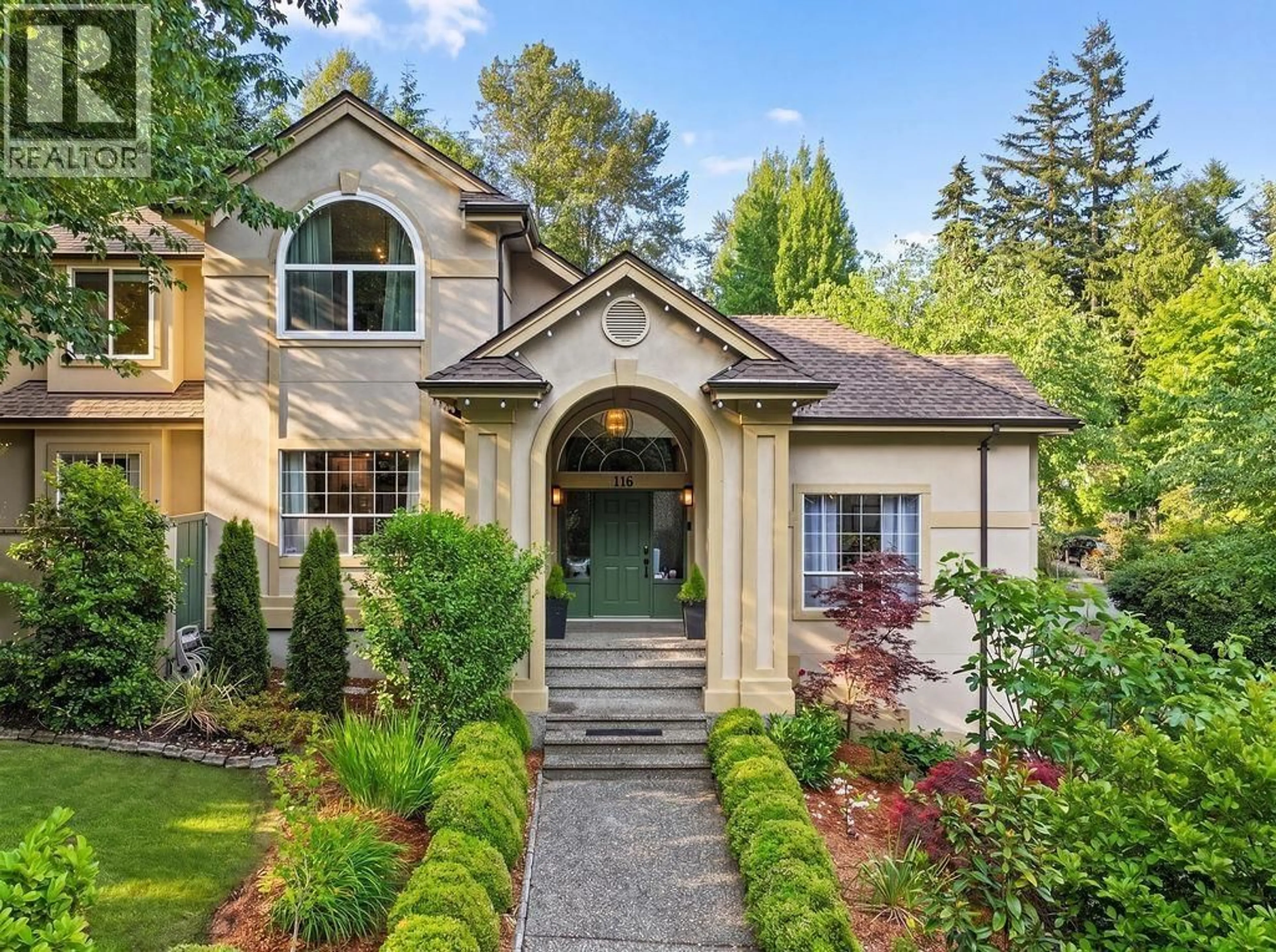 Home with brick exterior material, street for 116 PARKSIDE DRIVE, Port Moody British Columbia V3H4W8