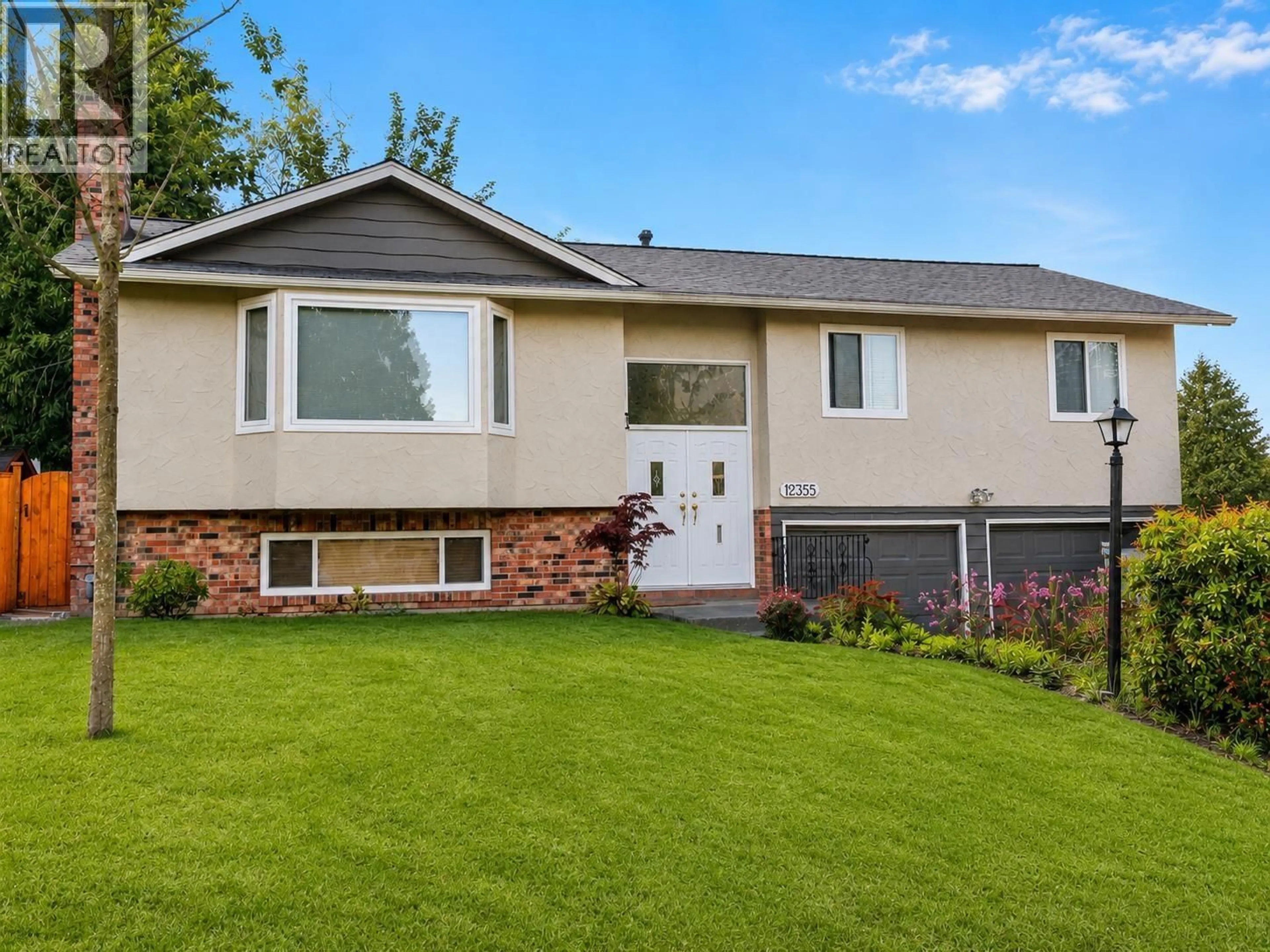 Home with vinyl exterior material, street for 12355 GRAY STREET, Maple Ridge British Columbia V2X5V1
