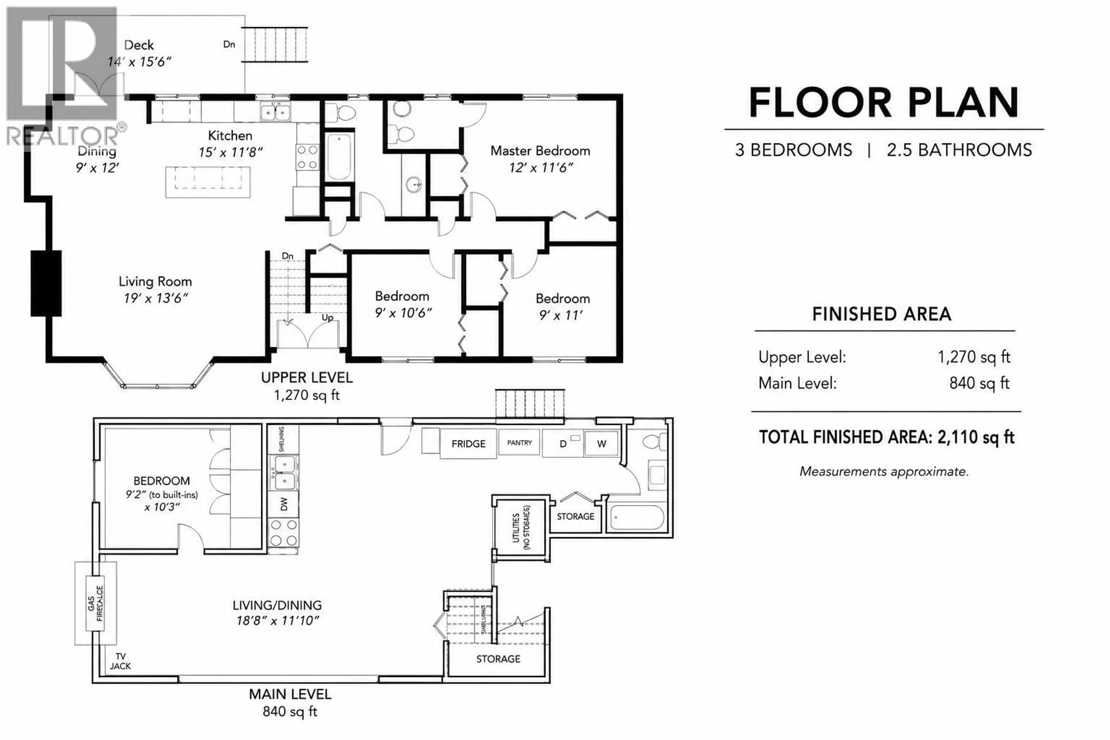 Floor plan for 12355 GRAY STREET, Maple Ridge British Columbia V2X5V1