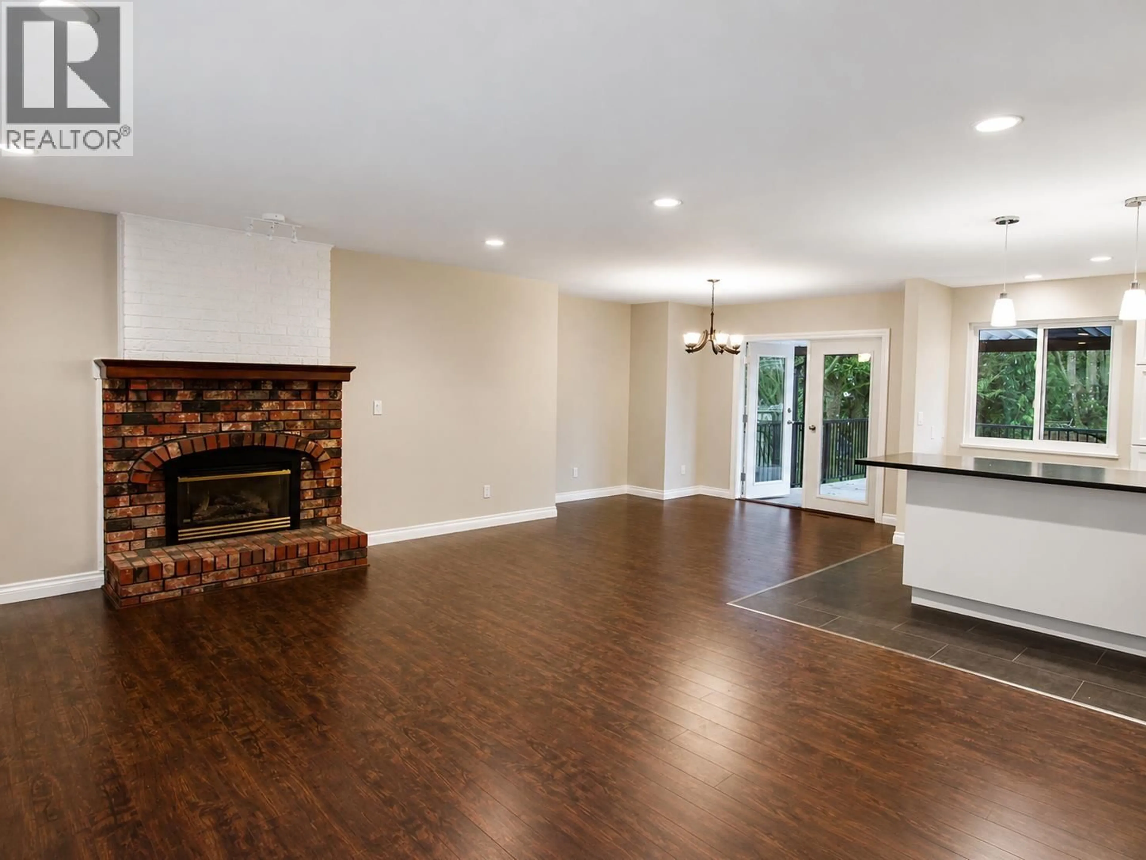 Living room with furniture, wood/laminate floor for 12355 GRAY STREET, Maple Ridge British Columbia V2X5V1