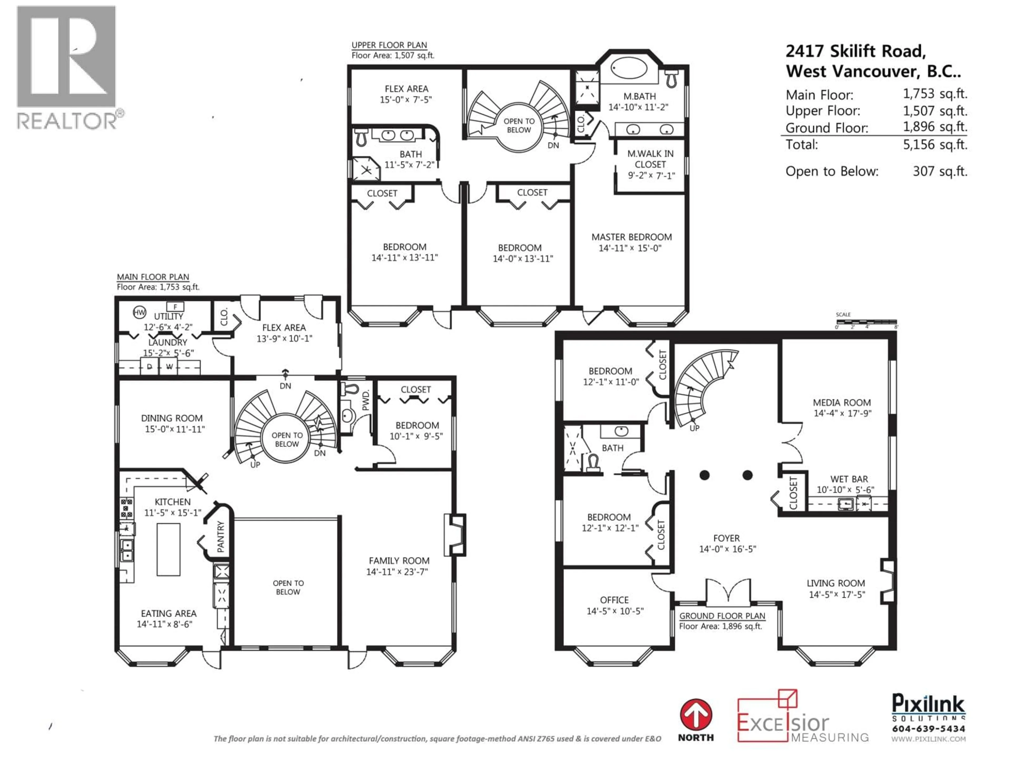 Floor plan for 2417 SKILIFT ROAD, West Vancouver British Columbia V7S2T5