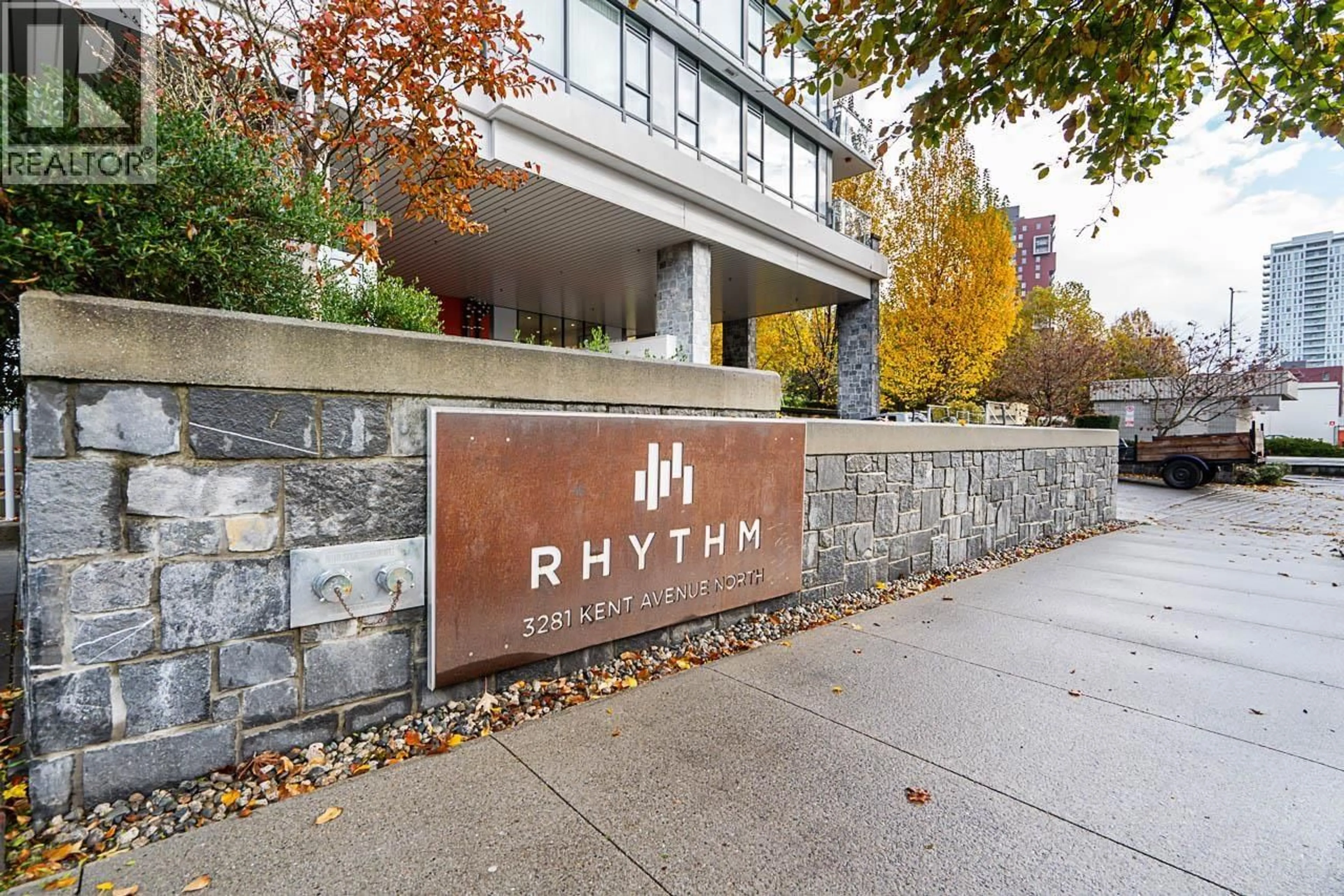 Indoor foyer for 502 - 3281 KENT AVENUE NORTH, Vancouver British Columbia V5S0C4