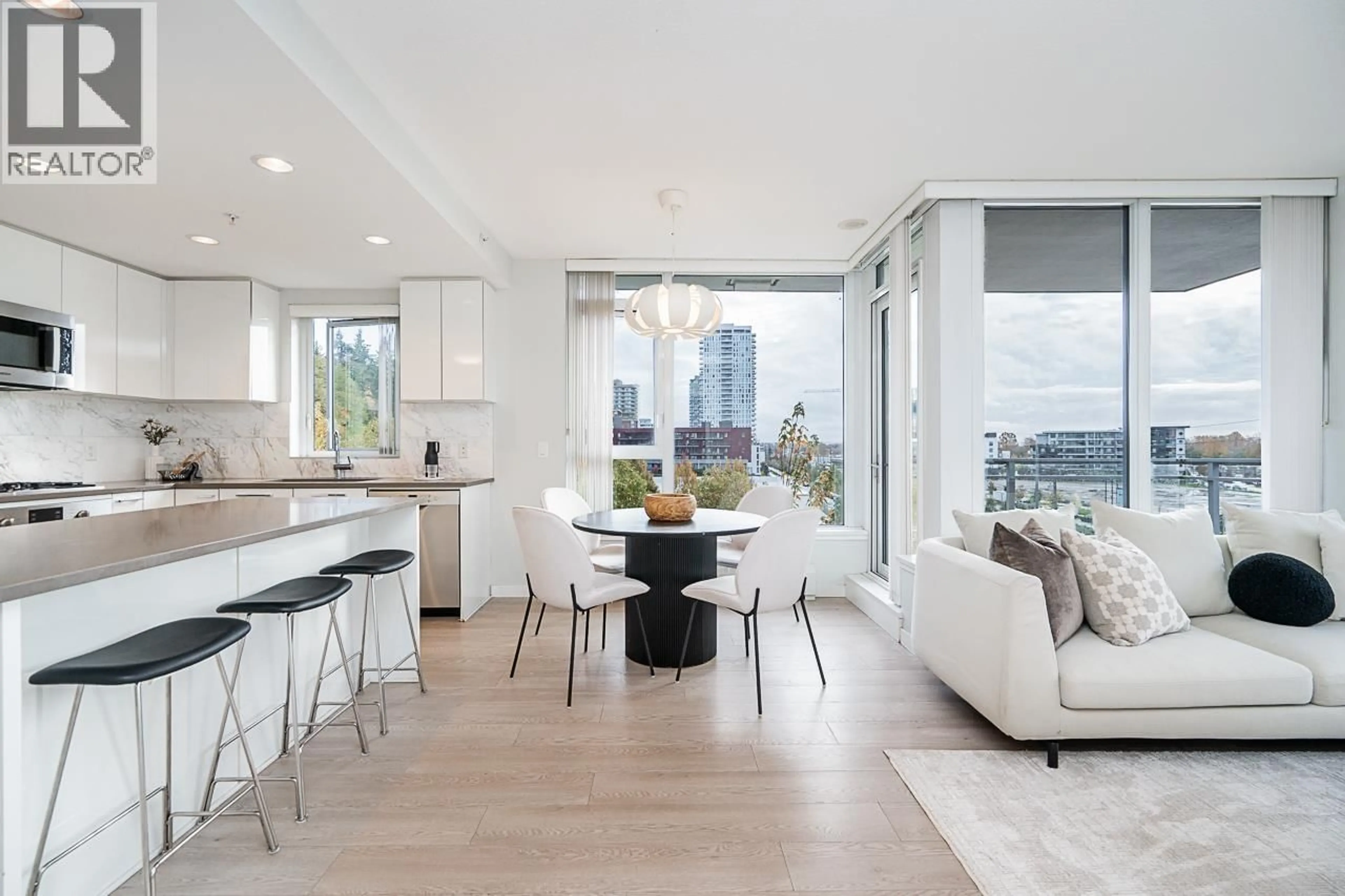 Open concept kitchen, unknown for 502 - 3281 KENT AVENUE NORTH, Vancouver British Columbia V5S0C4