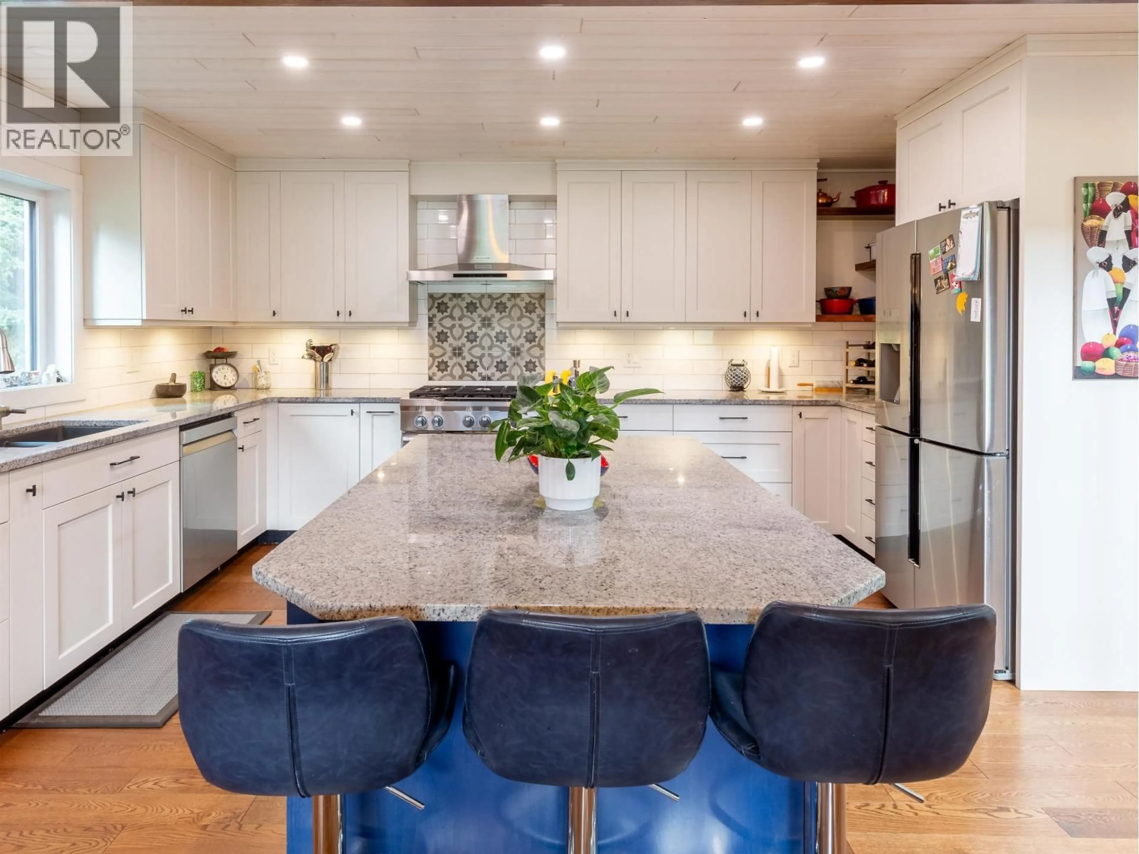 Contemporary kitchen, ceramic/tile floor for 1910 KIDD ROAD, Smithers British Columbia V0J2N6