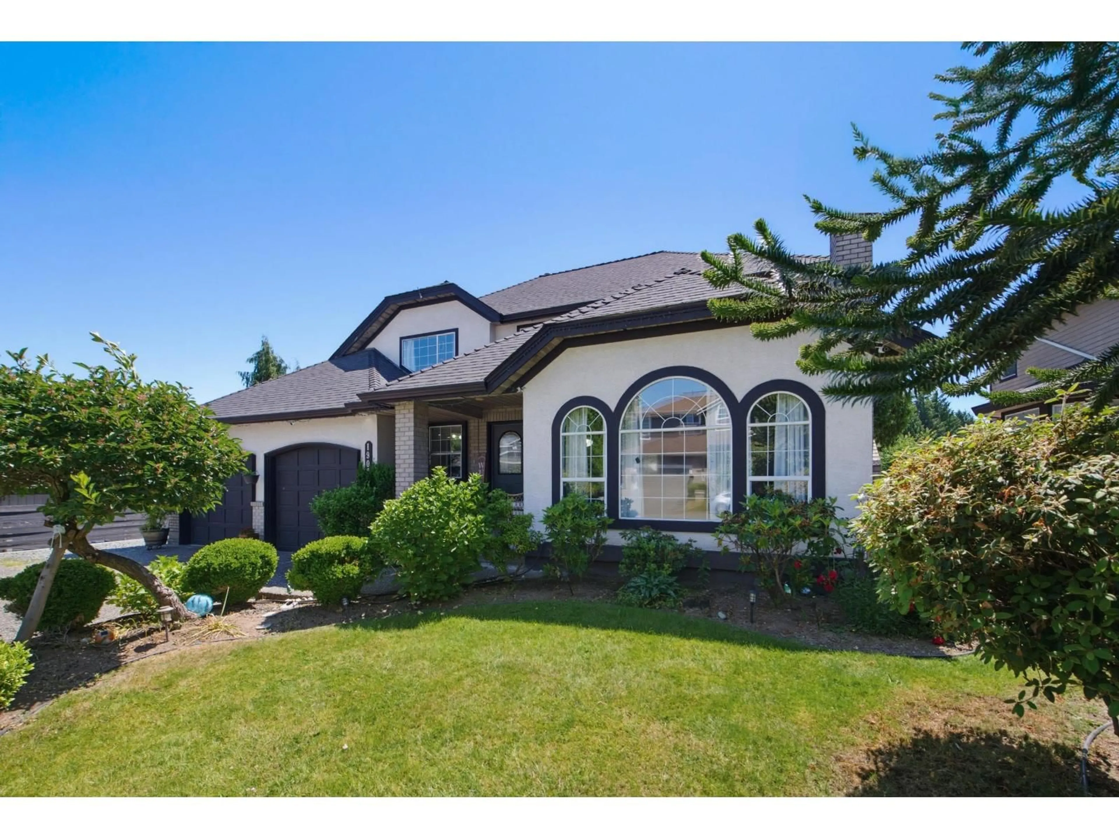 Home with vinyl exterior material, street for 19028 58 AVENUE, Surrey British Columbia V3S7M3