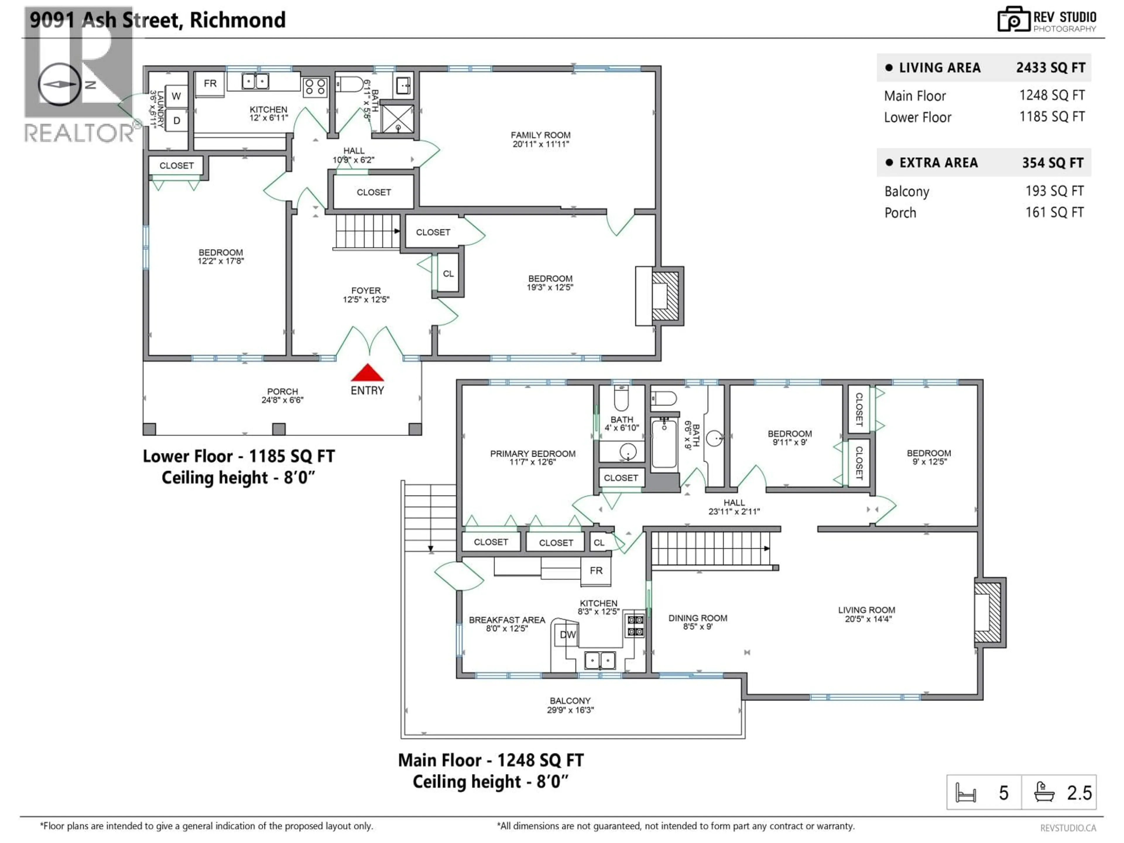 Floor plan for 9091 ASH STREET, Richmond British Columbia V7A2T5