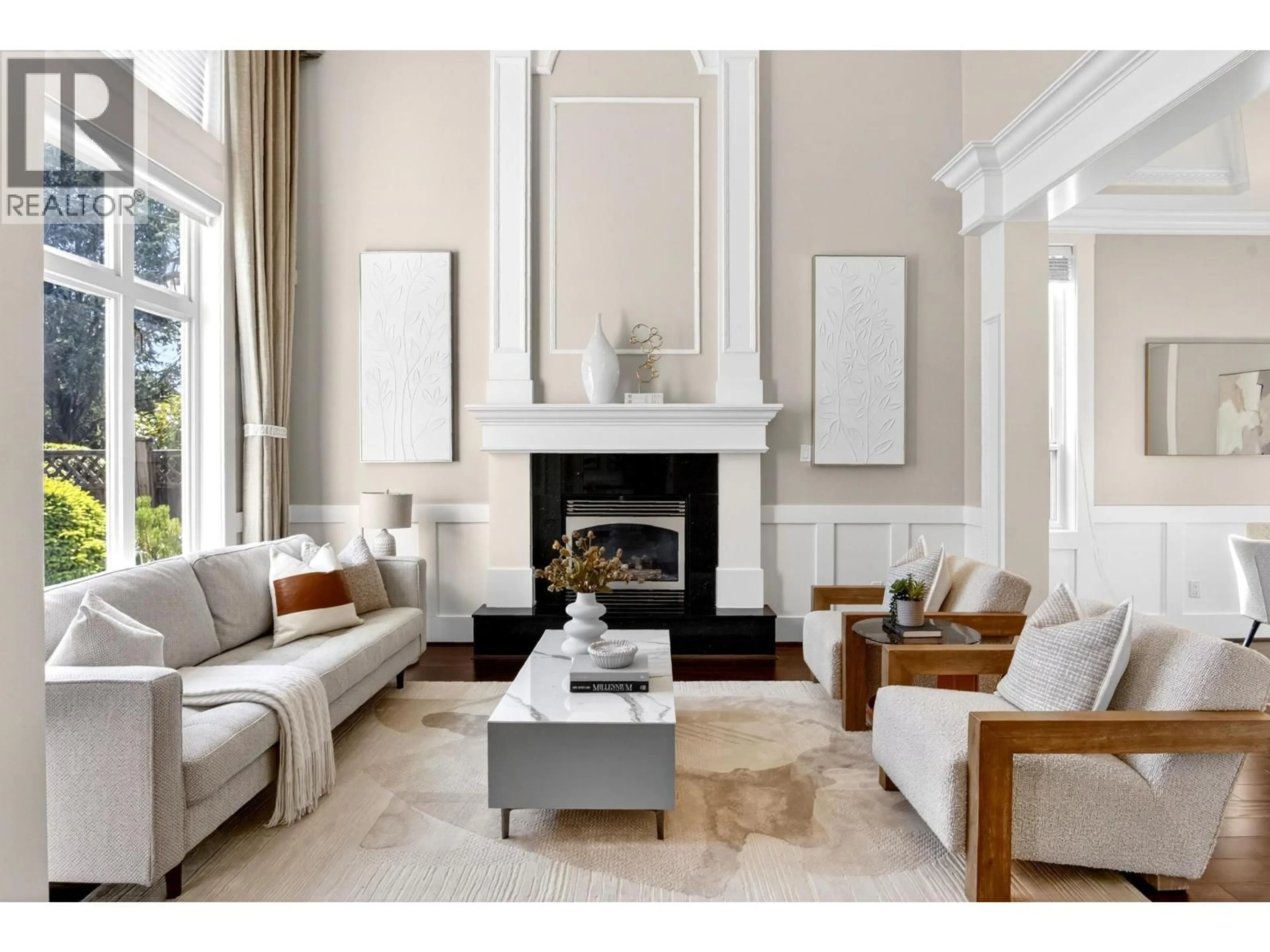 Living room with furniture, unknown for 6431 BASSETT ROAD, Richmond British Columbia V7C2Y3