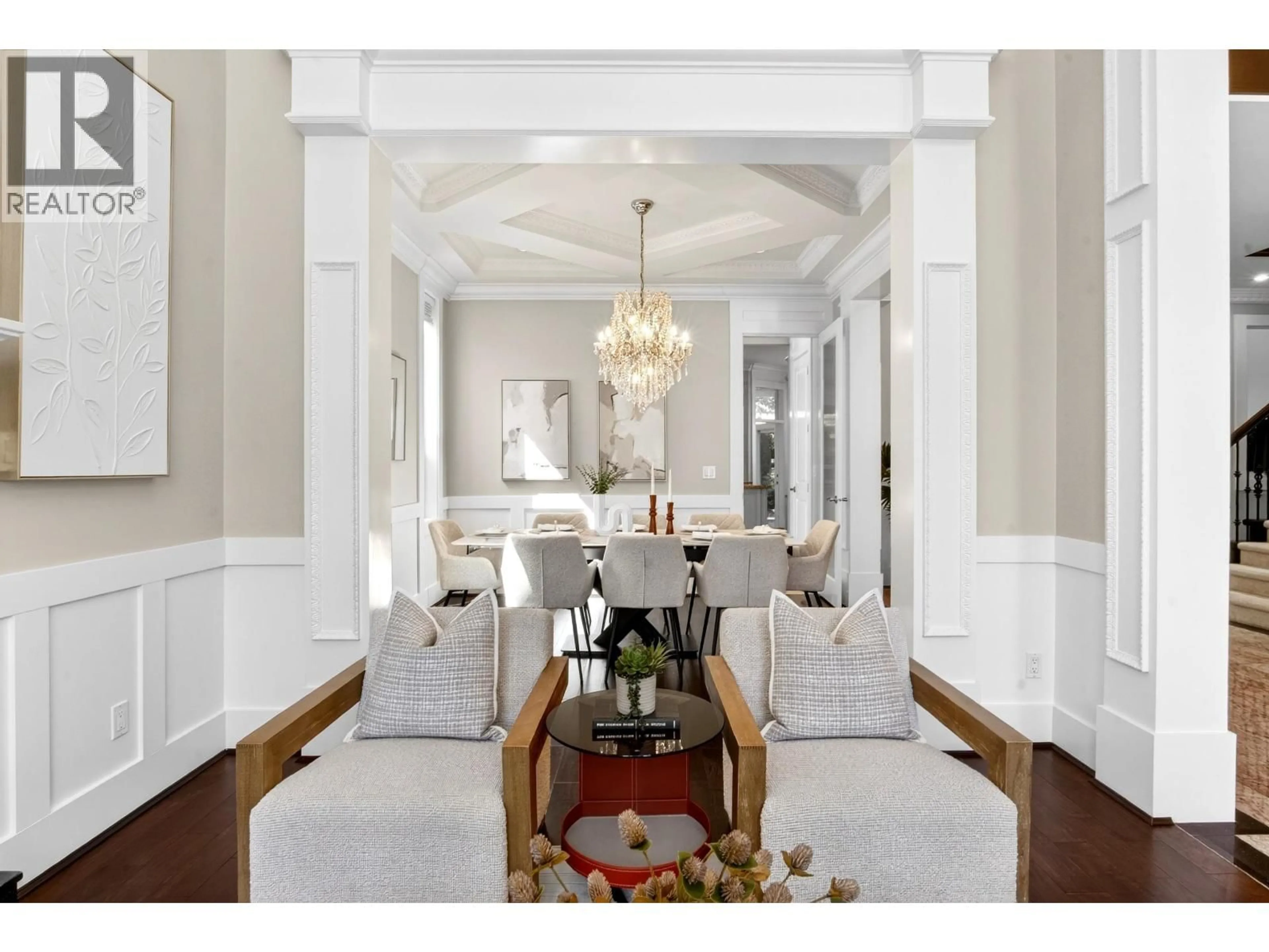 Dining room, ceramic/tile floor for 6431 BASSETT ROAD, Richmond British Columbia V7C2Y3