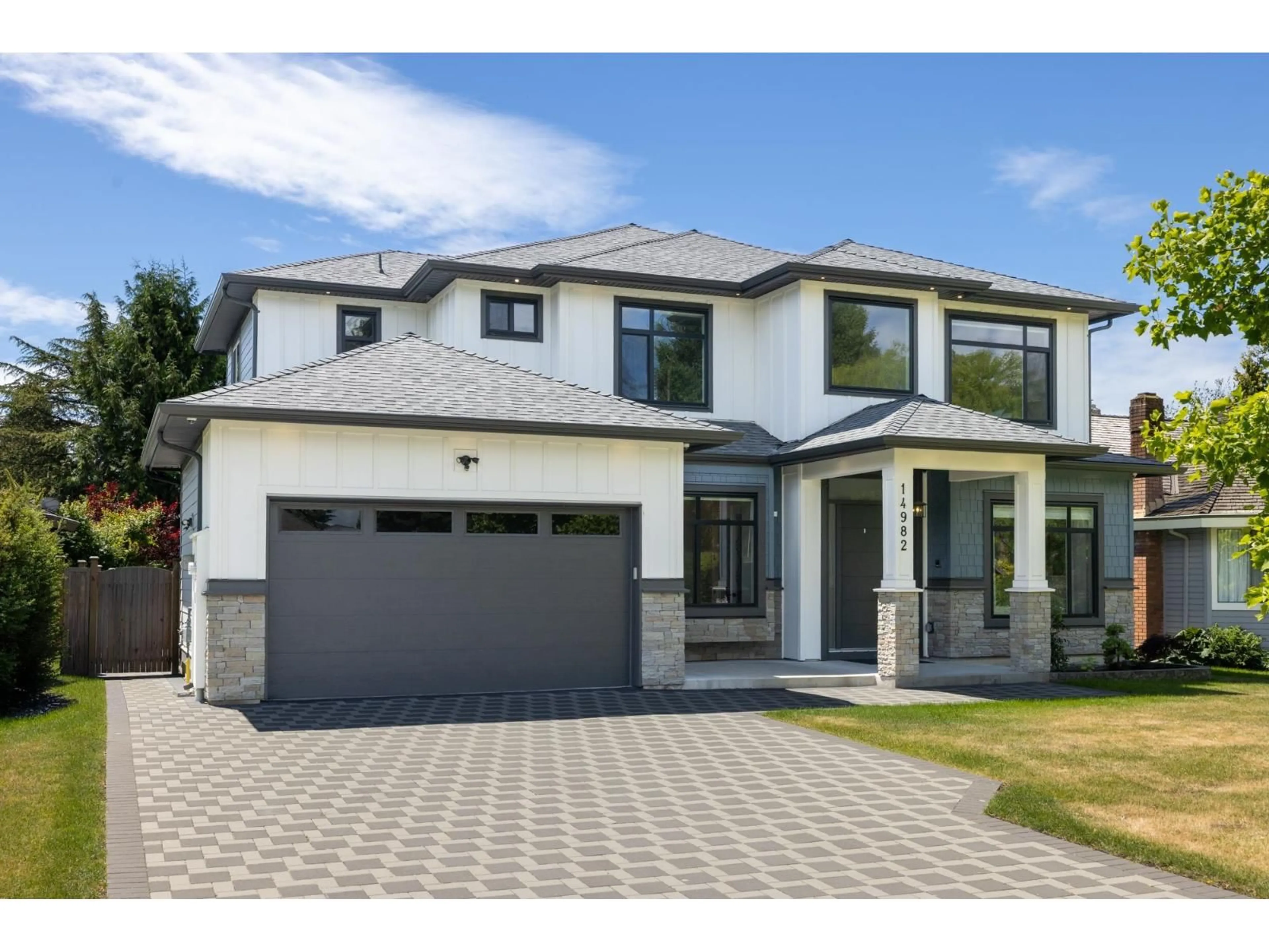 Home with brick exterior material, street for 14982 21 AVENUE, Surrey British Columbia V4A8G3