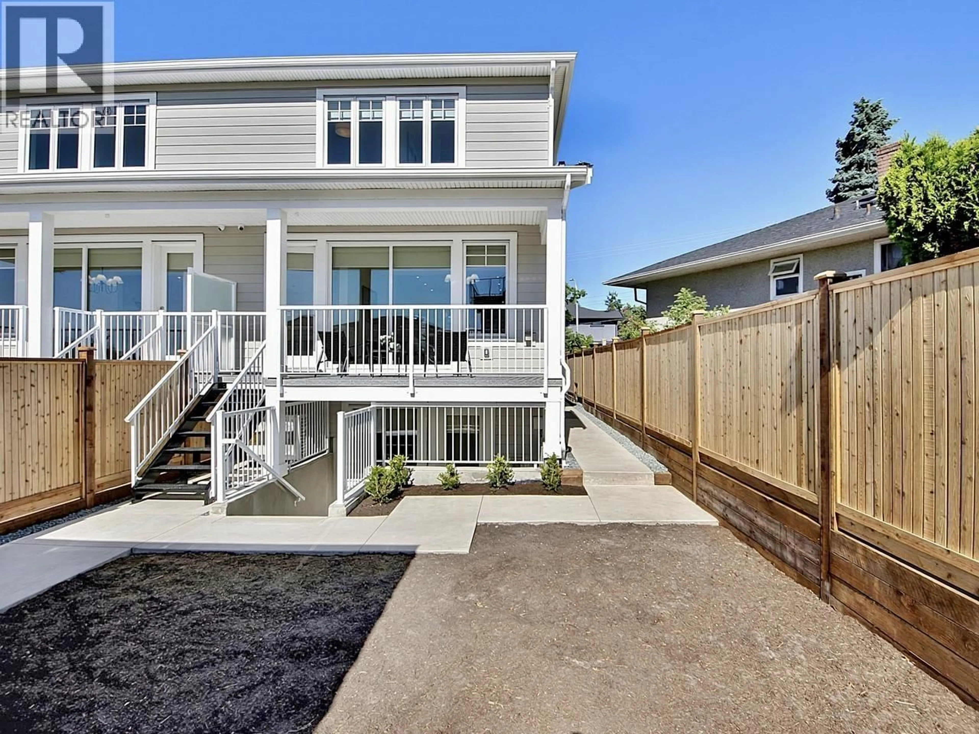 Home with vinyl exterior material, street for 2 - 8029 MACPHERSON AVENUE, Burnaby British Columbia V5J4P5