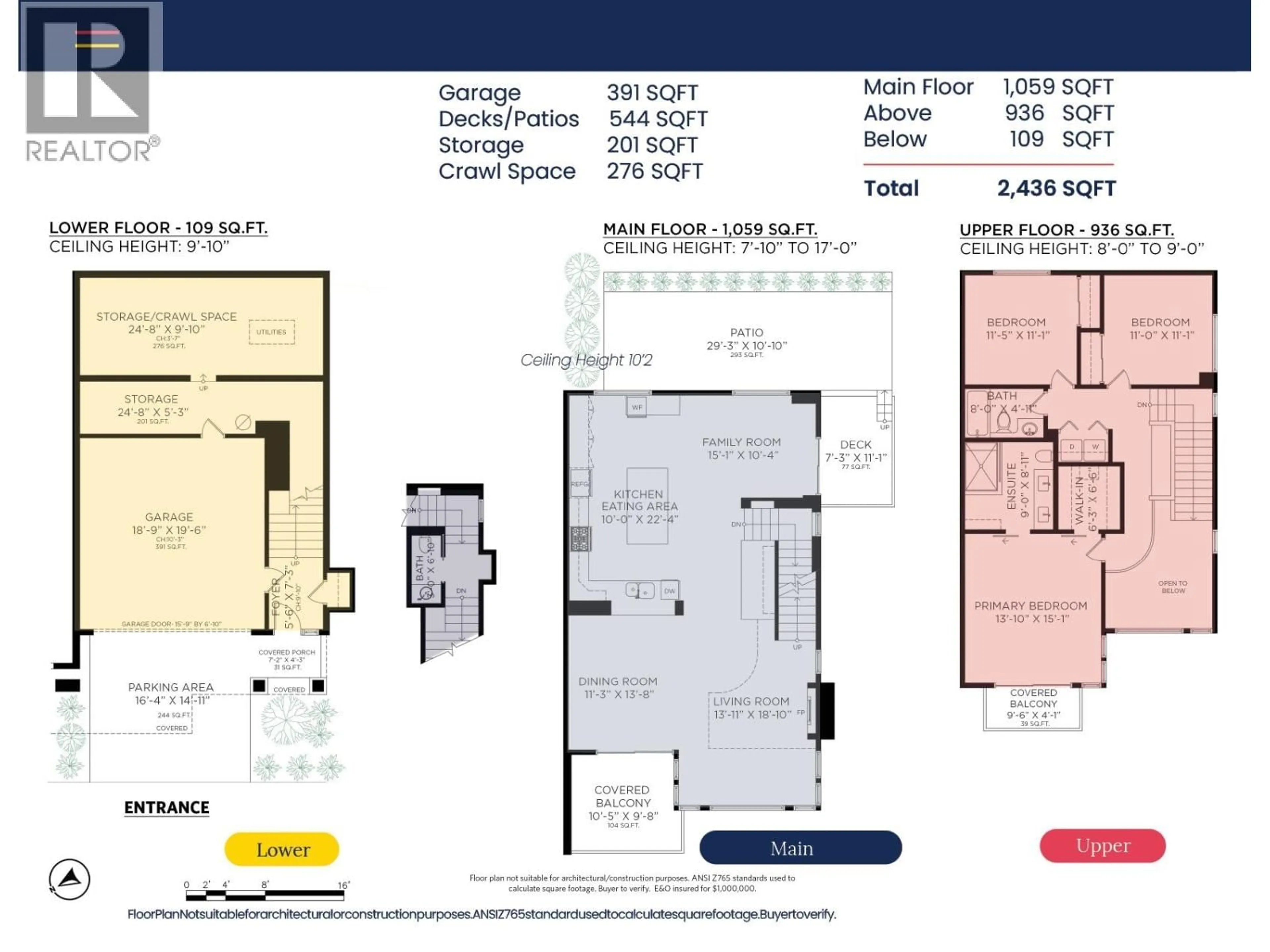 Floor plan for 8674 SEASCAPE DRIVE, West Vancouver British Columbia V7W3J7