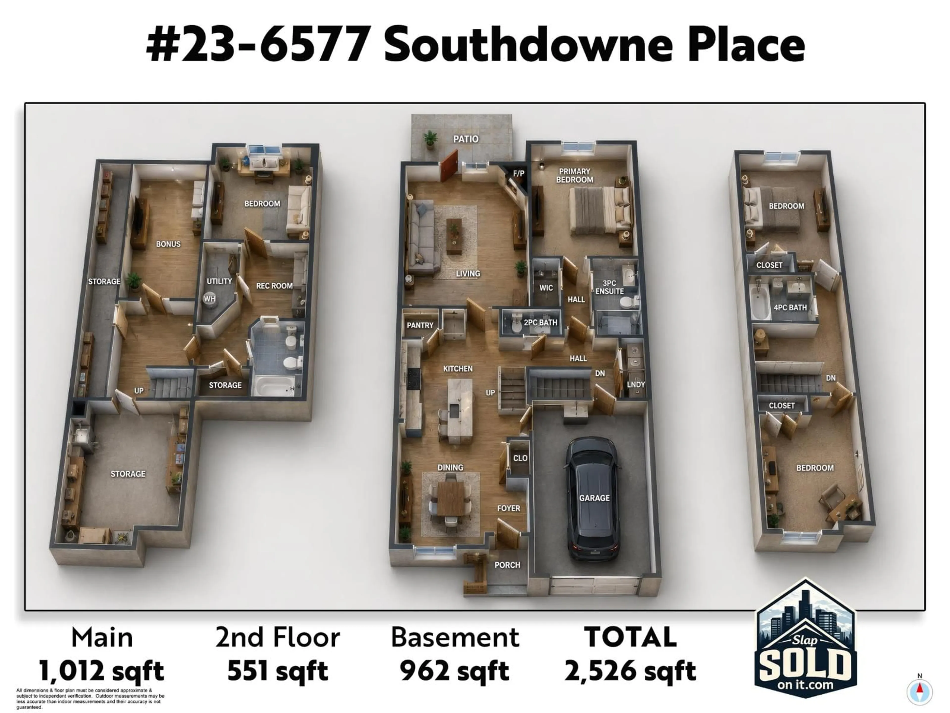 Floor plan for 23 - 6577 SOUTHDOWNE PLACE, Chilliwack British Columbia V2R0H4