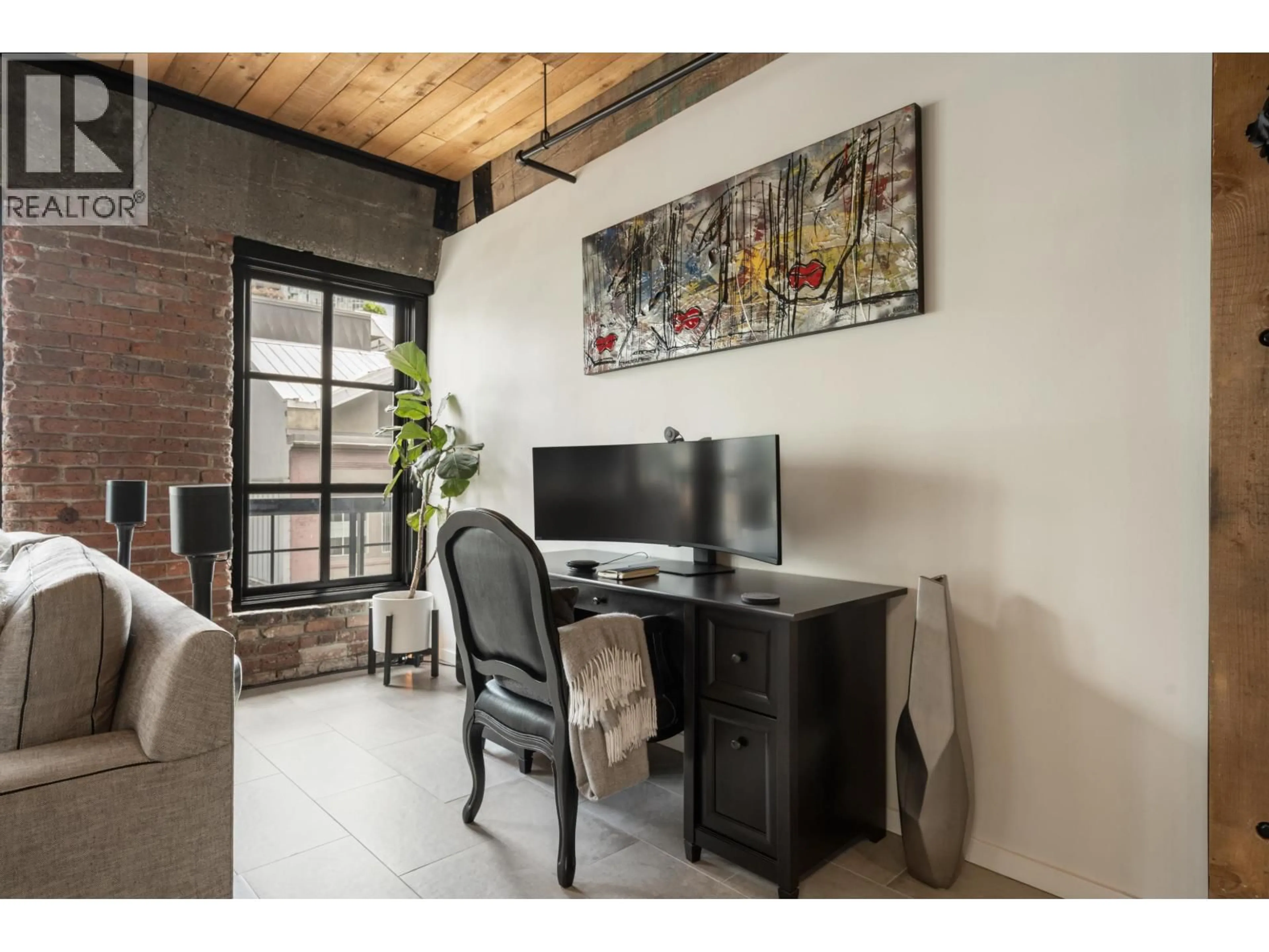 Living room with furniture, unknown for 407 - 1066 HAMILTON STREET, Vancouver British Columbia V6B2R9