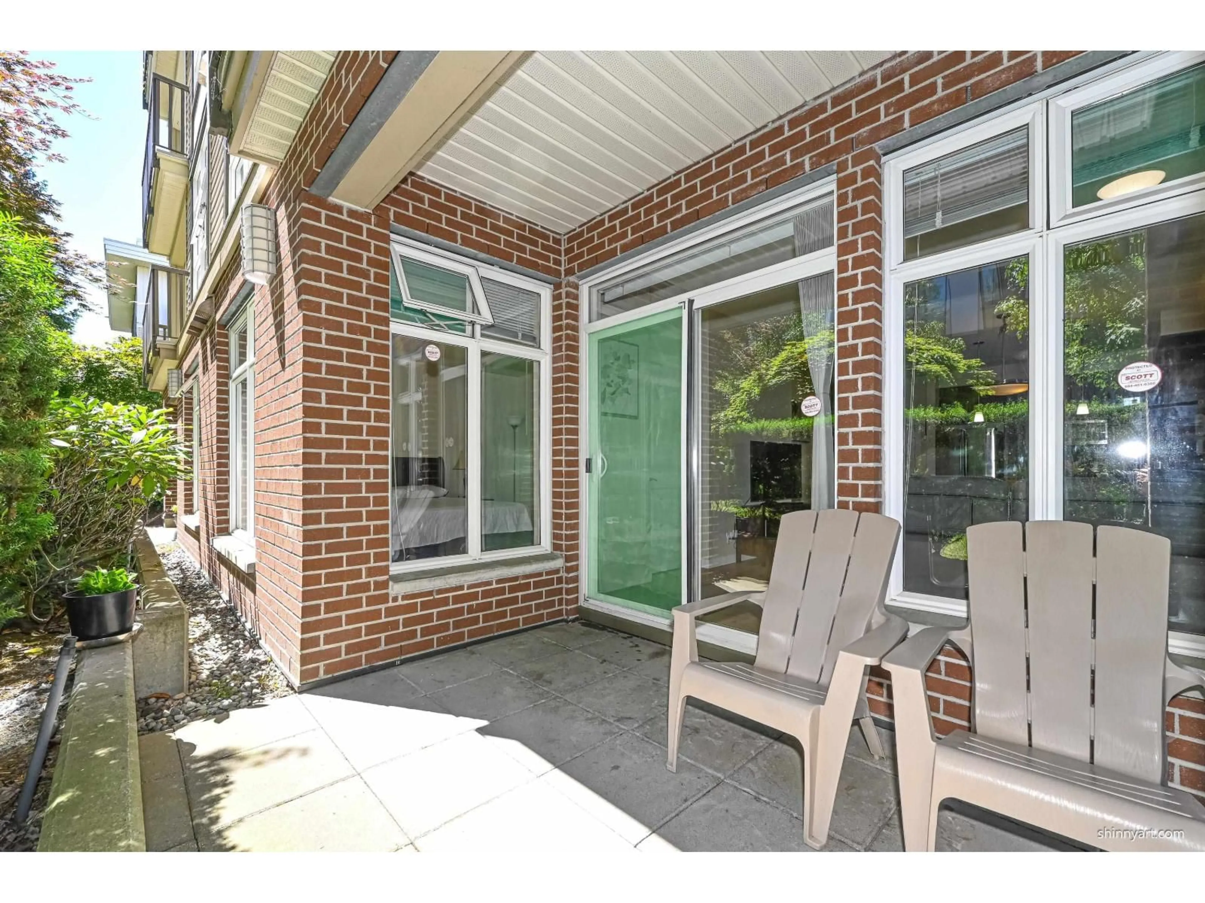Patio, street for 114 - 15168 19 AVENUE, Surrey British Columbia V4A0A5