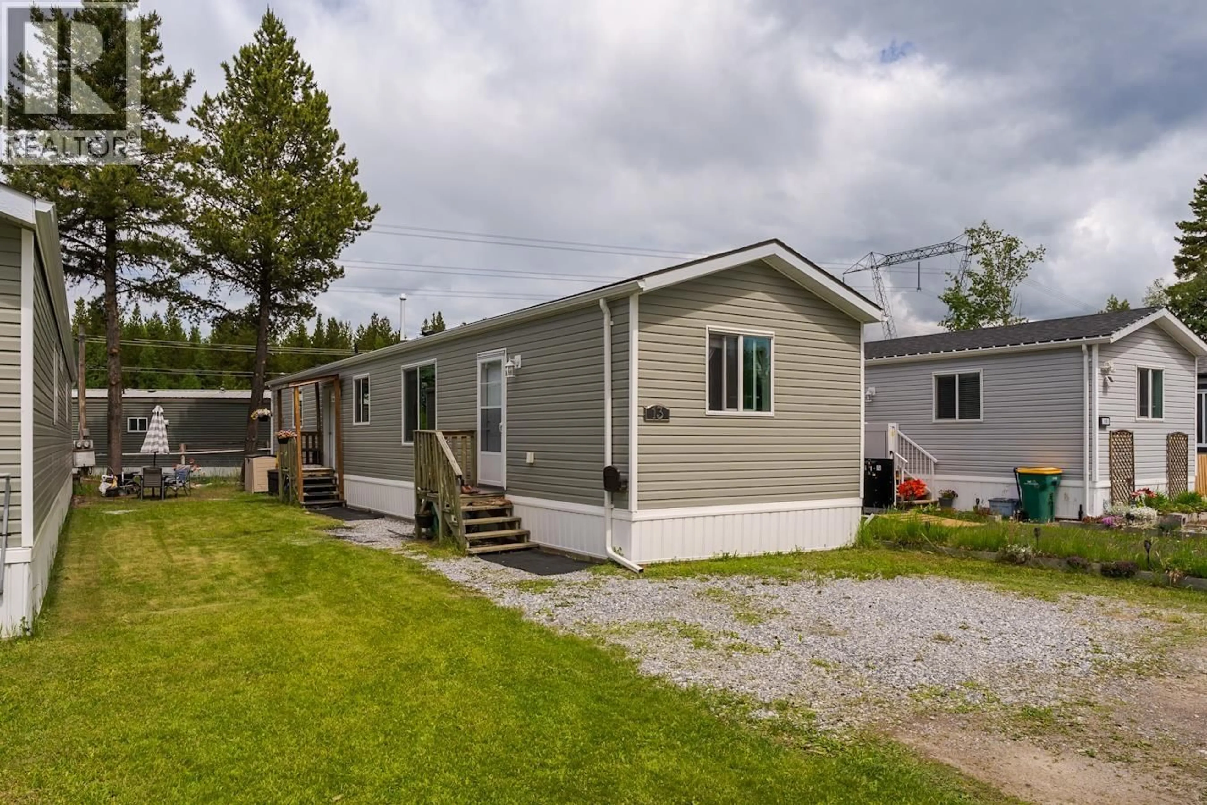 Home with vinyl exterior material, unknown for 13 - 8474 BUNCE ROAD, Prince George British Columbia V2N6P1