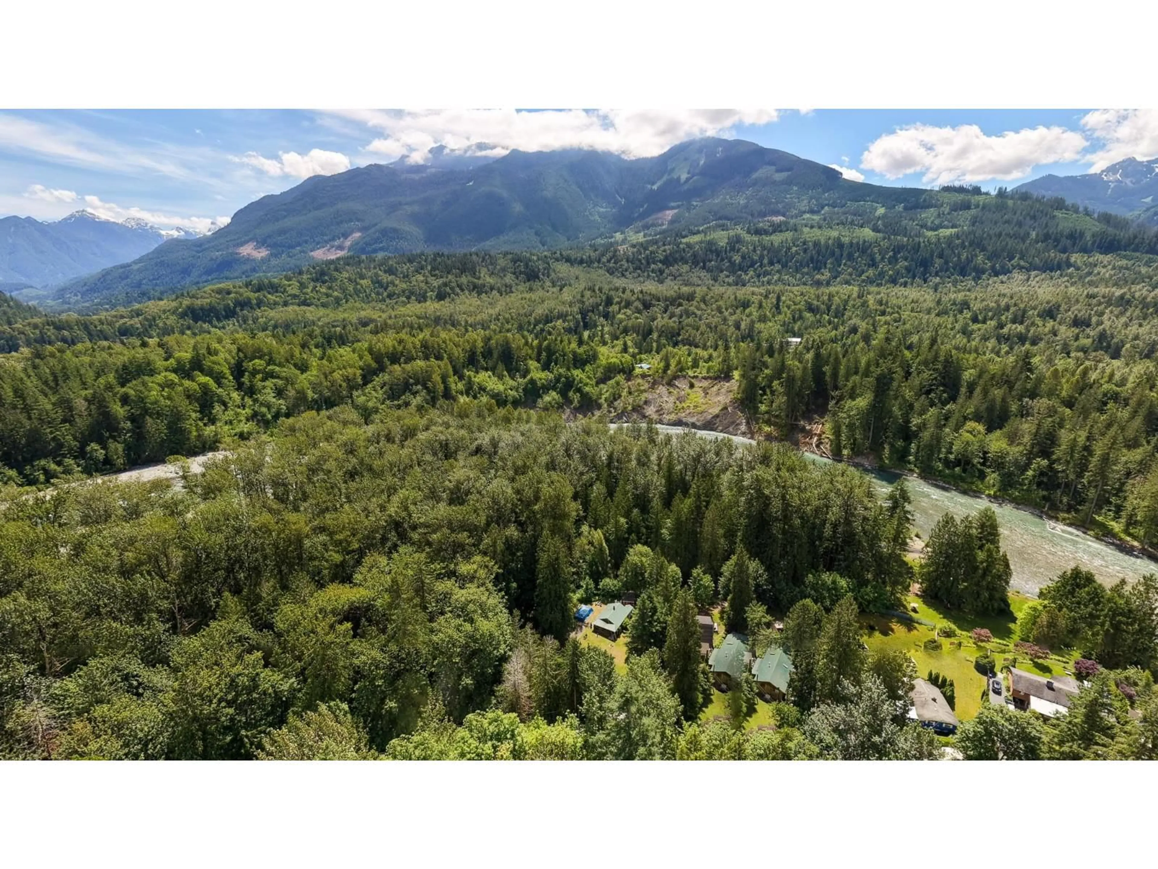 A pic from outside/outdoor area/front of a property/back of a property/a pic from drone, mountain view for 50994 O'BYRNE ROAD, Chilliwack British Columbia V4Z1B6
