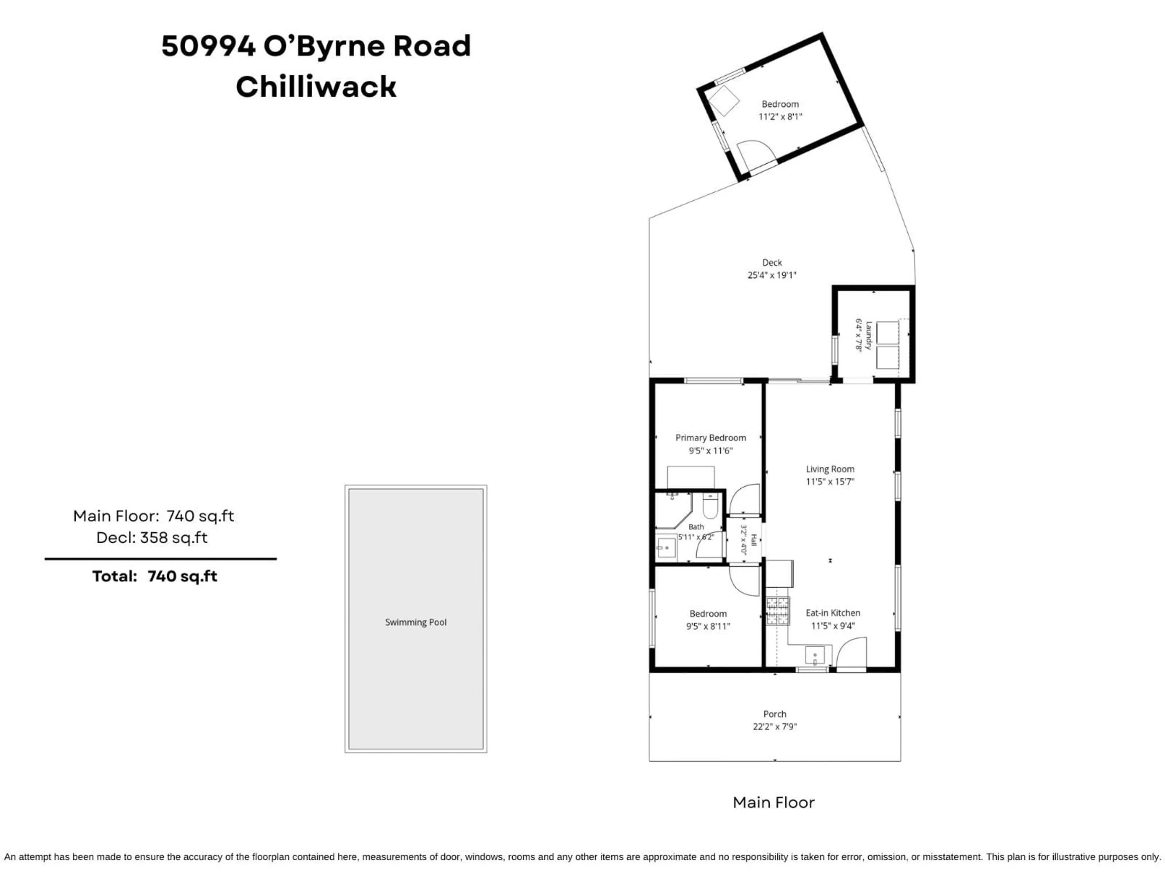 Floor plan for 50994 O'BYRNE ROAD, Chilliwack British Columbia V4Z1B6