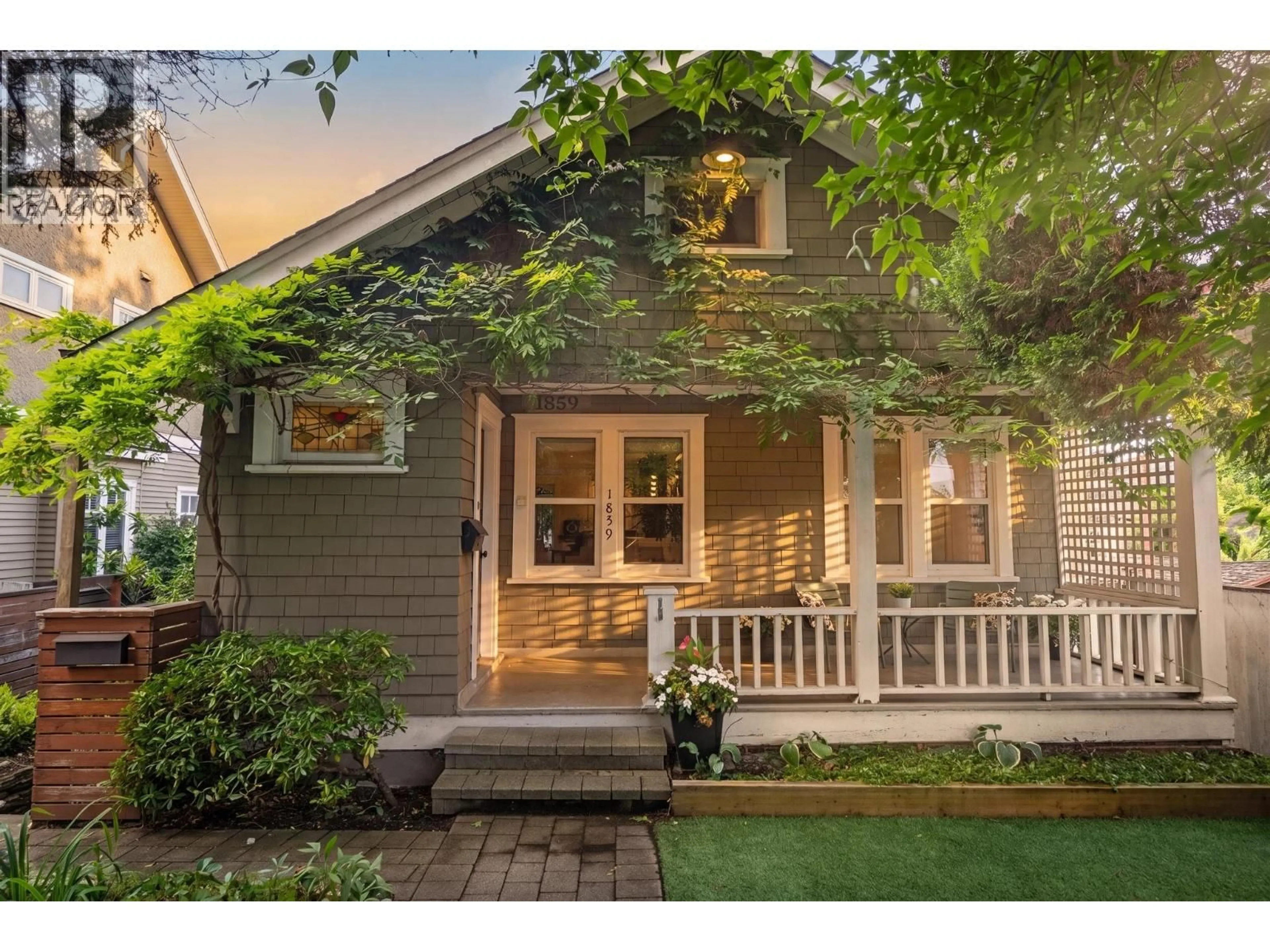 Home with brick exterior material, street for 1859 SEMLIN DRIVE, Vancouver British Columbia V5N4P9