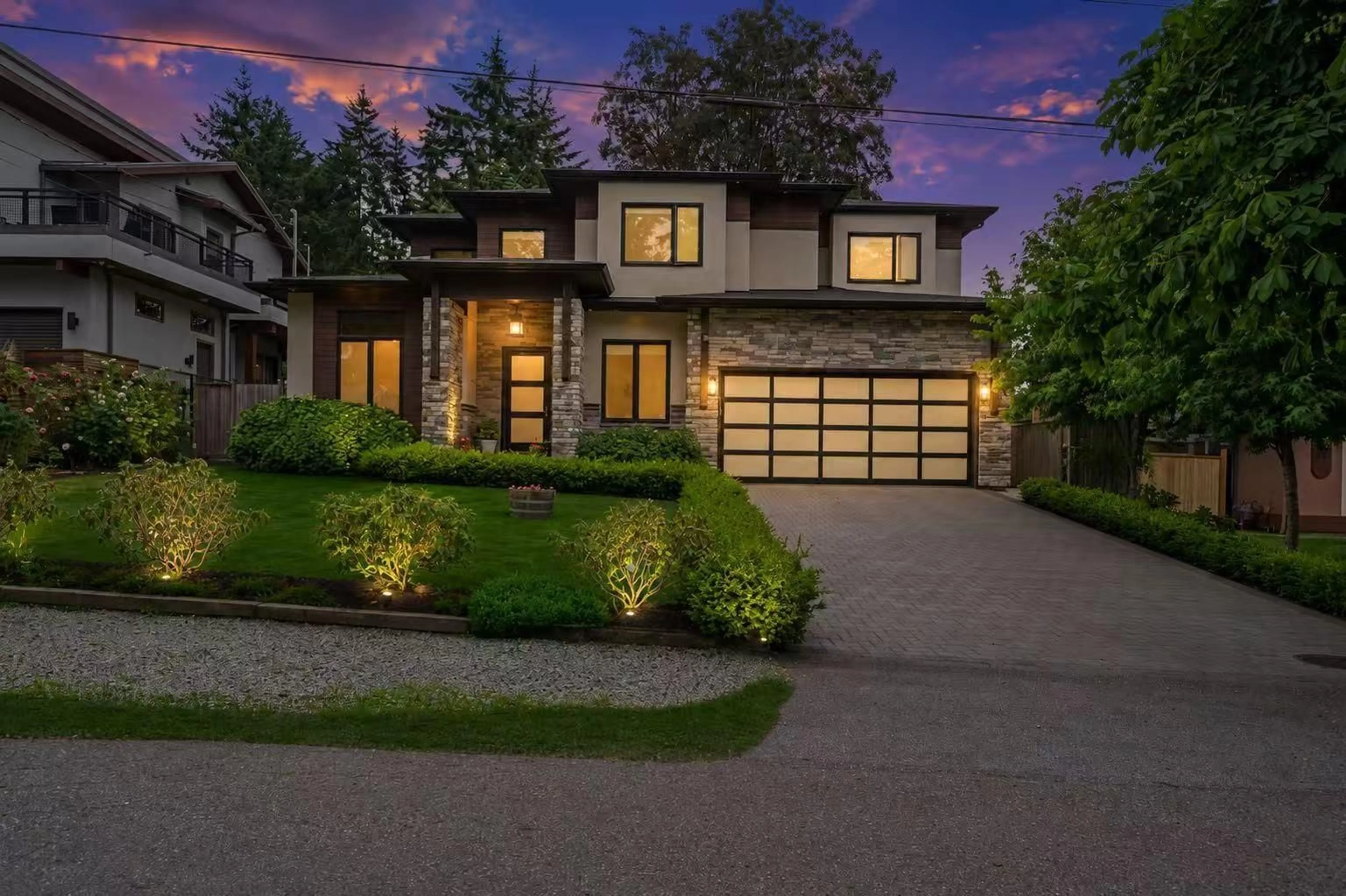 Home with brick exterior material, street for 12654 27A AVENUE, Surrey British Columbia V4A2N3