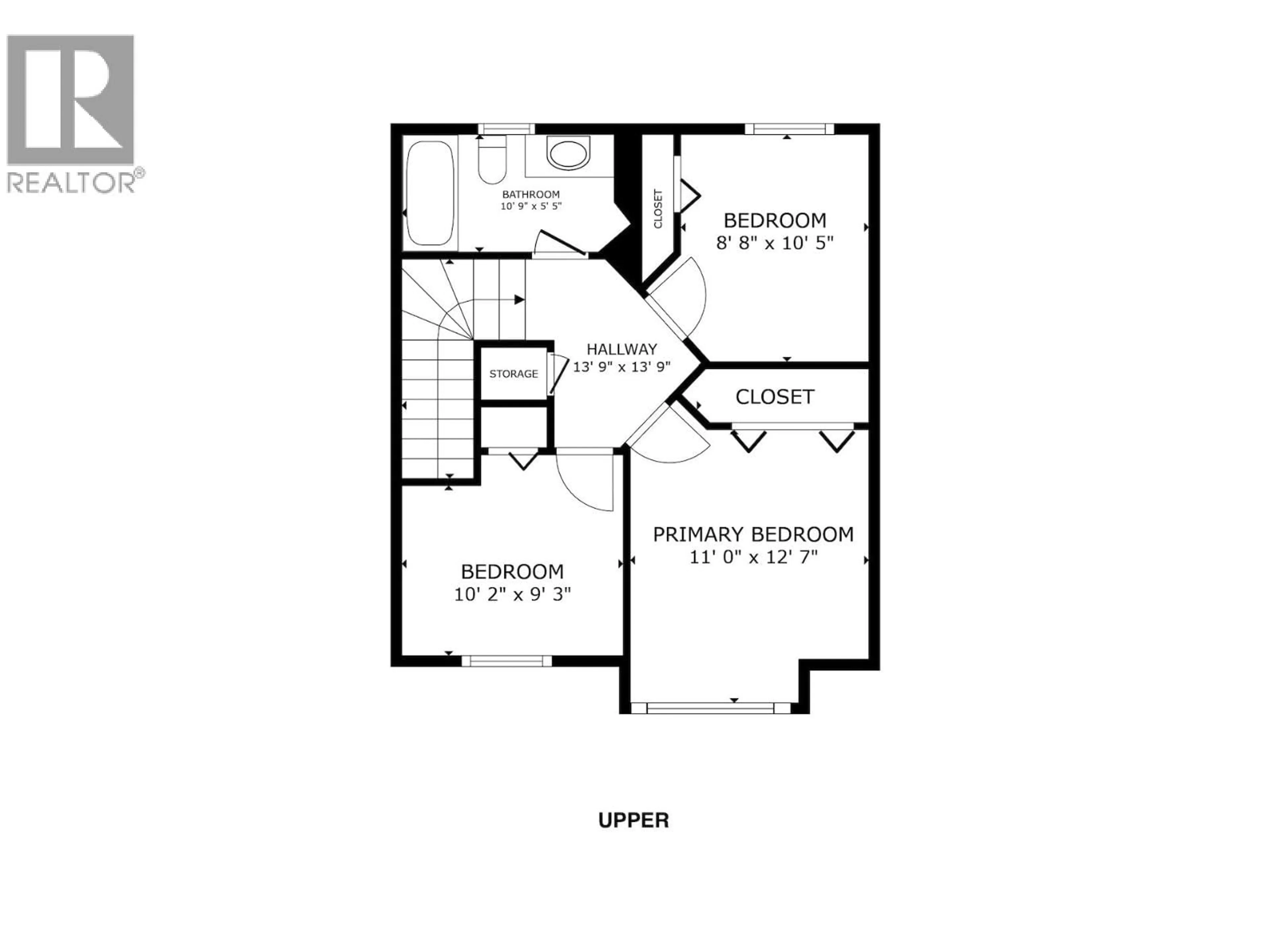 Floor plan for 8827 113 AVENUE, Fort St. John British Columbia V1J0E2