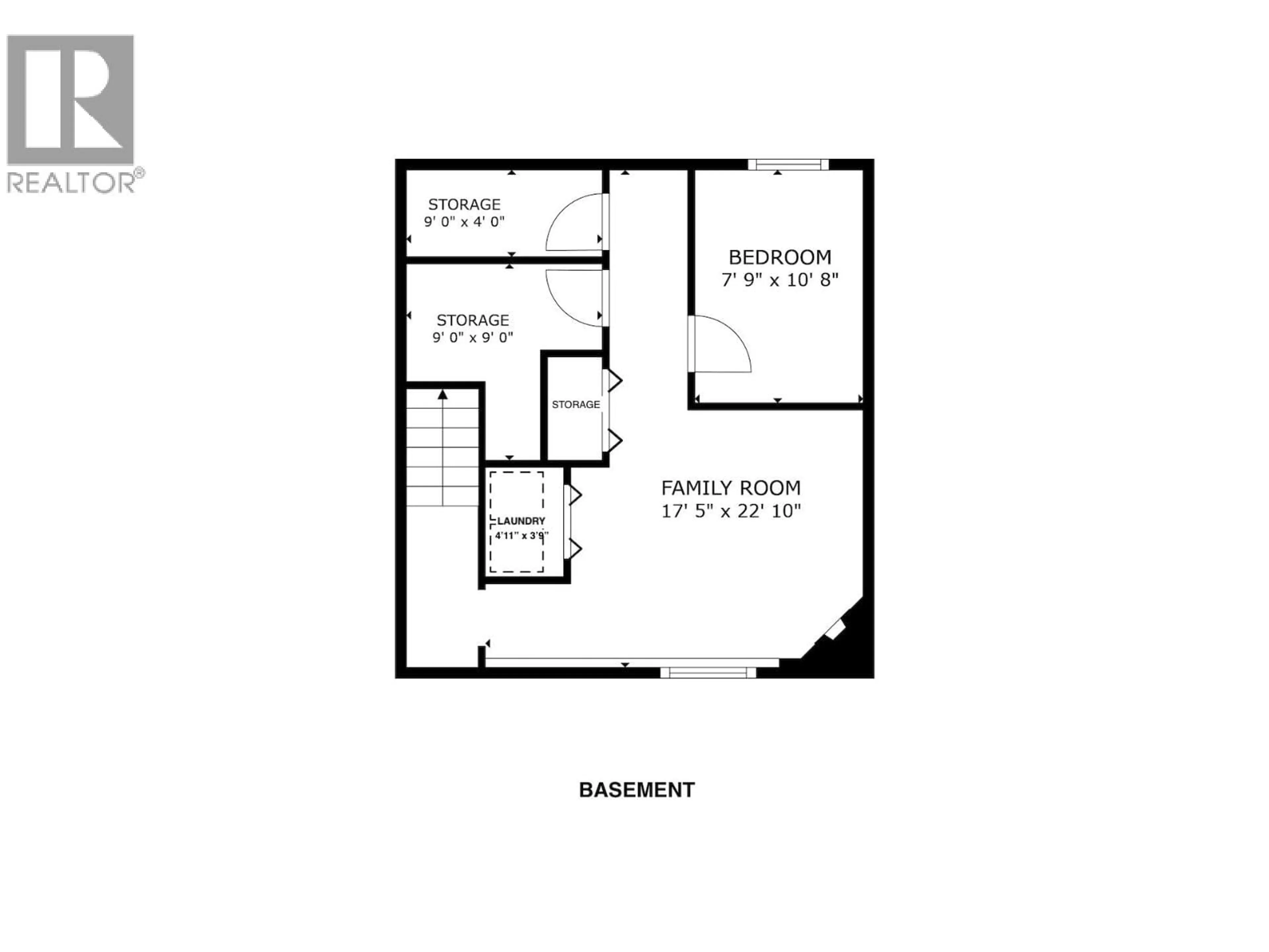 Floor plan for 8827 113 AVENUE, Fort St. John British Columbia V1J0E2
