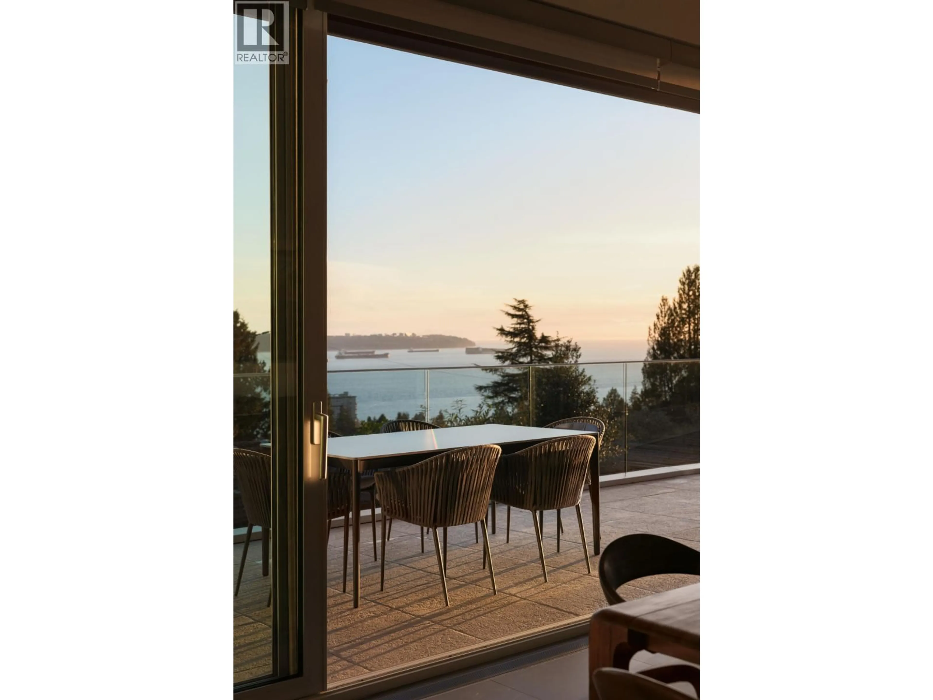 Patio, water/lake/river/ocean view for 1715 22ND STREET, West Vancouver British Columbia V7V4E4