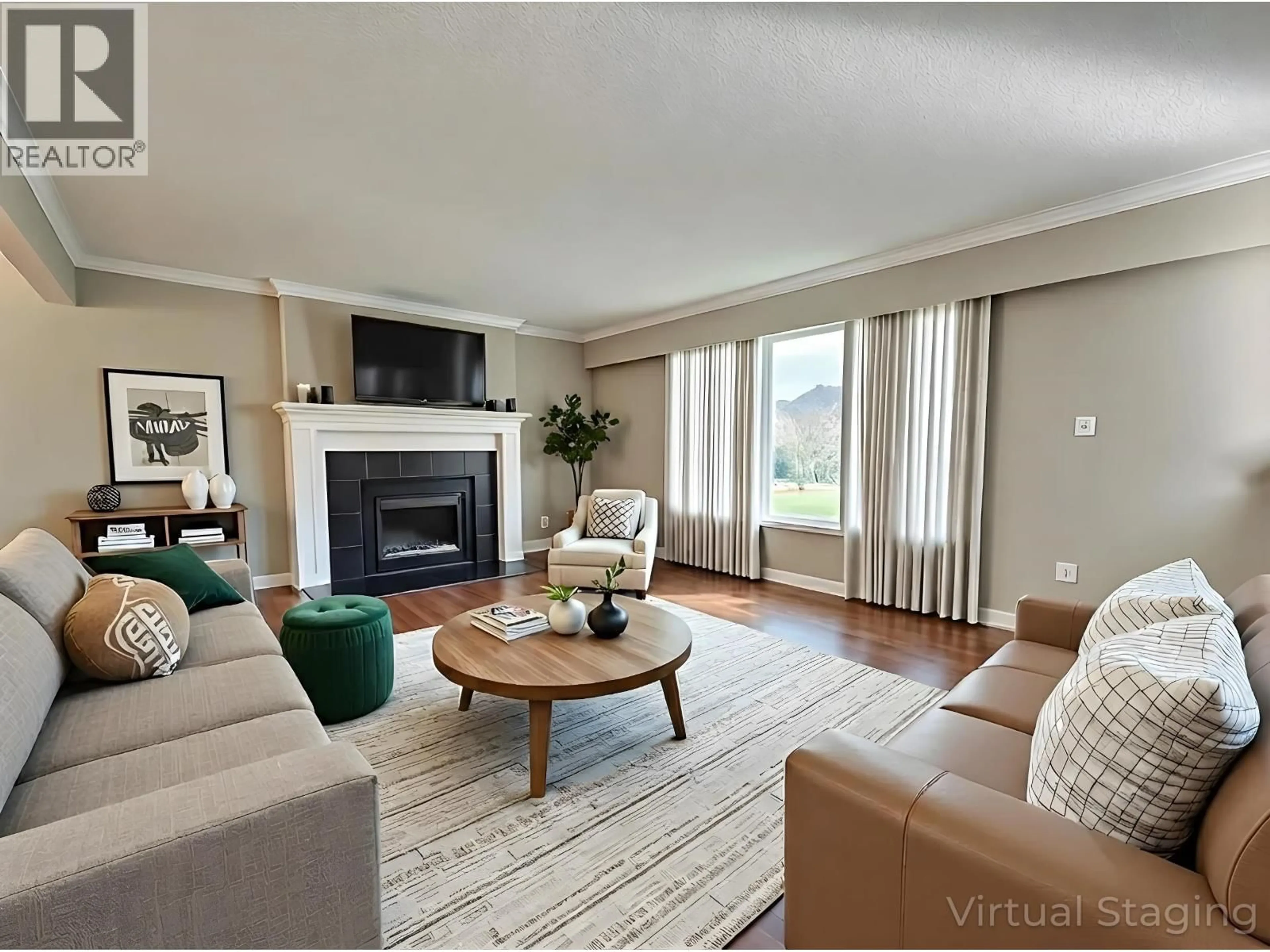 Living room with furniture, unknown for 5574 49 AVENUE, Delta British Columbia V4K3N8