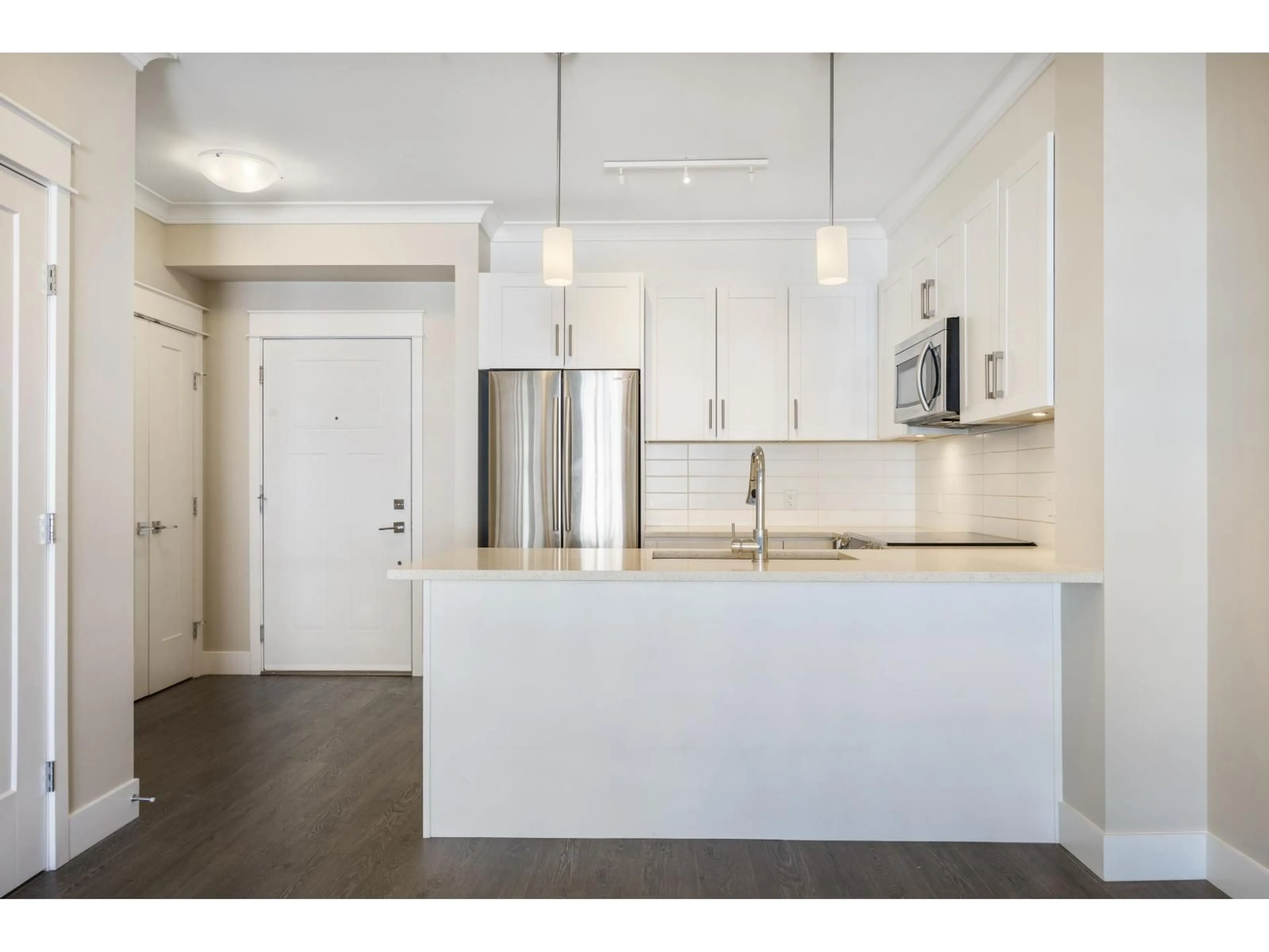 Open concept kitchen, unknown for 306 - 5020 221A STREET, Langley British Columbia V2Y0V5