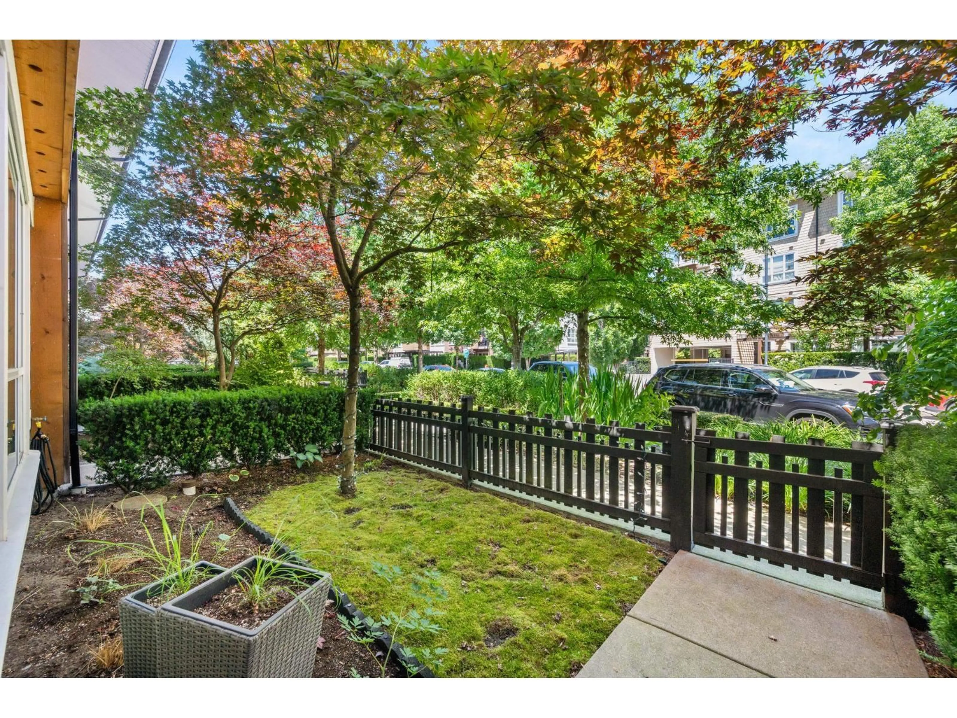 Patio, street for 7 - 23230 BILLY BROWN ROAD, Langley British Columbia V1M4G1