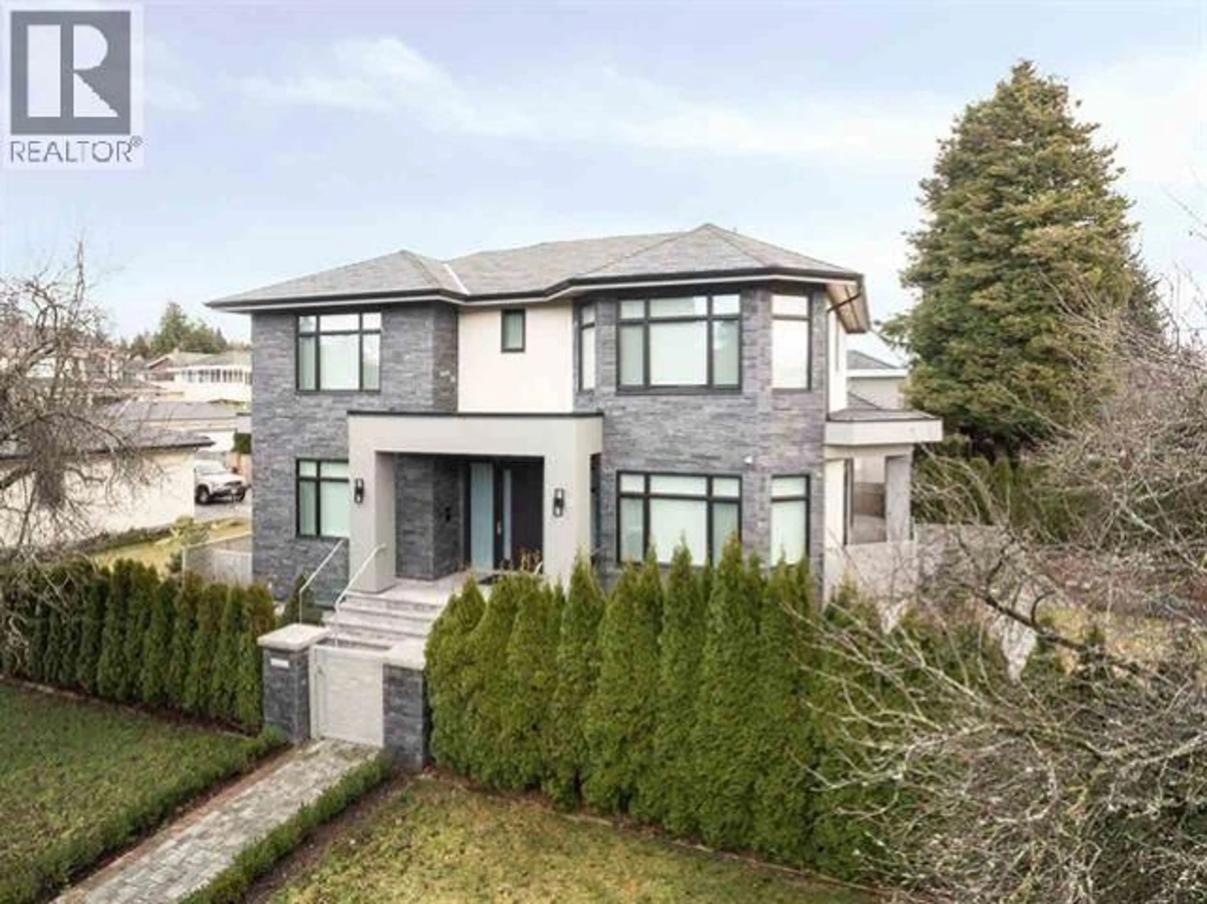 Home with brick exterior material, street for 7488 CARTIER STREET, Vancouver British Columbia V6P0E9