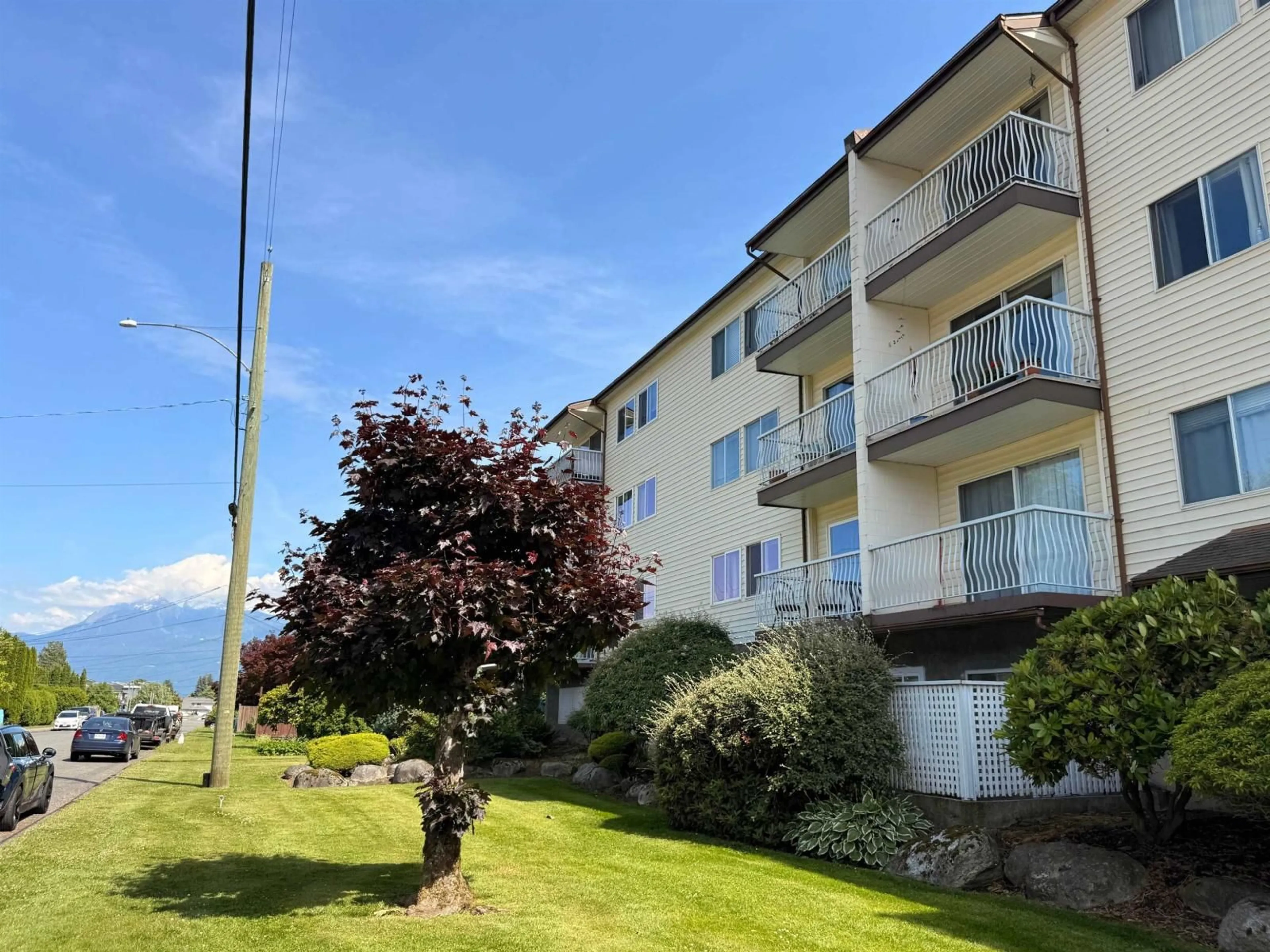 Balcony in the apartment, unknown for 7 - 46210 MARGARET AVENUE, Chilliwack British Columbia V2P2G9