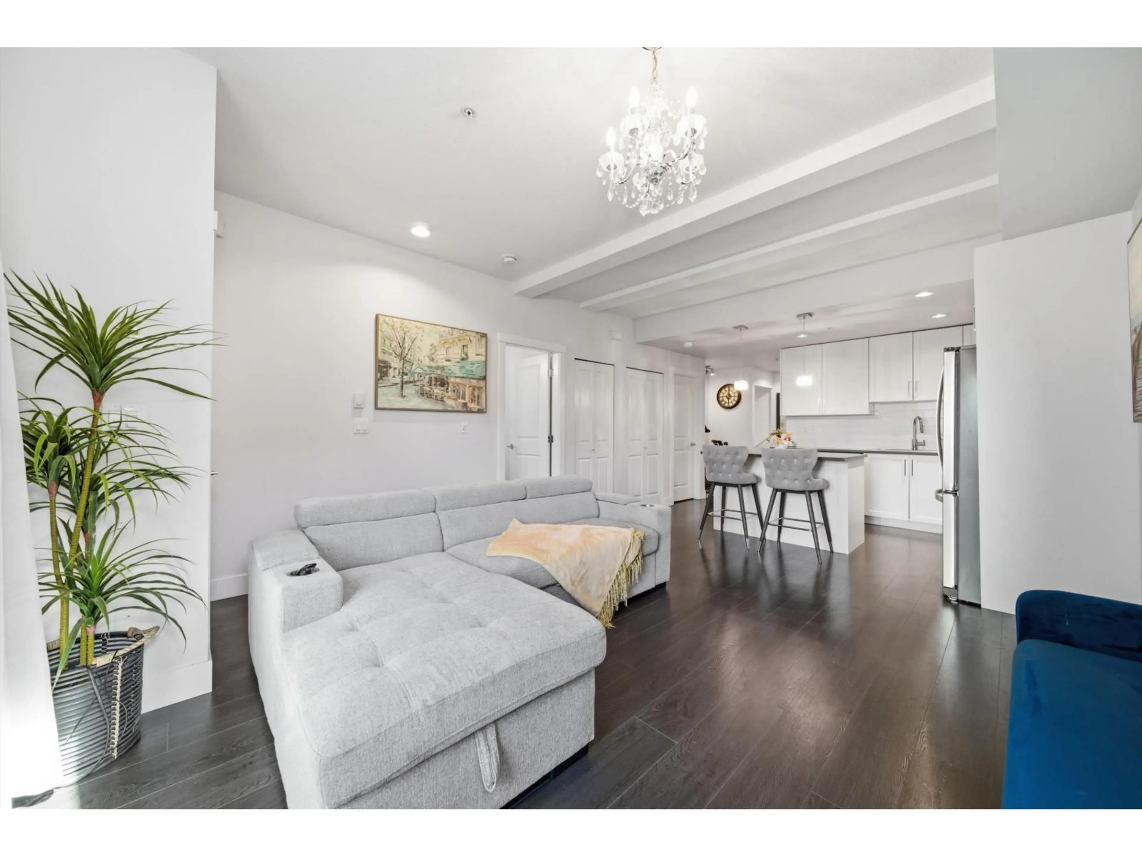 Living room with furniture, unknown for 104 - 16528 24A AVENUE, Surrey British Columbia V3Z0P4