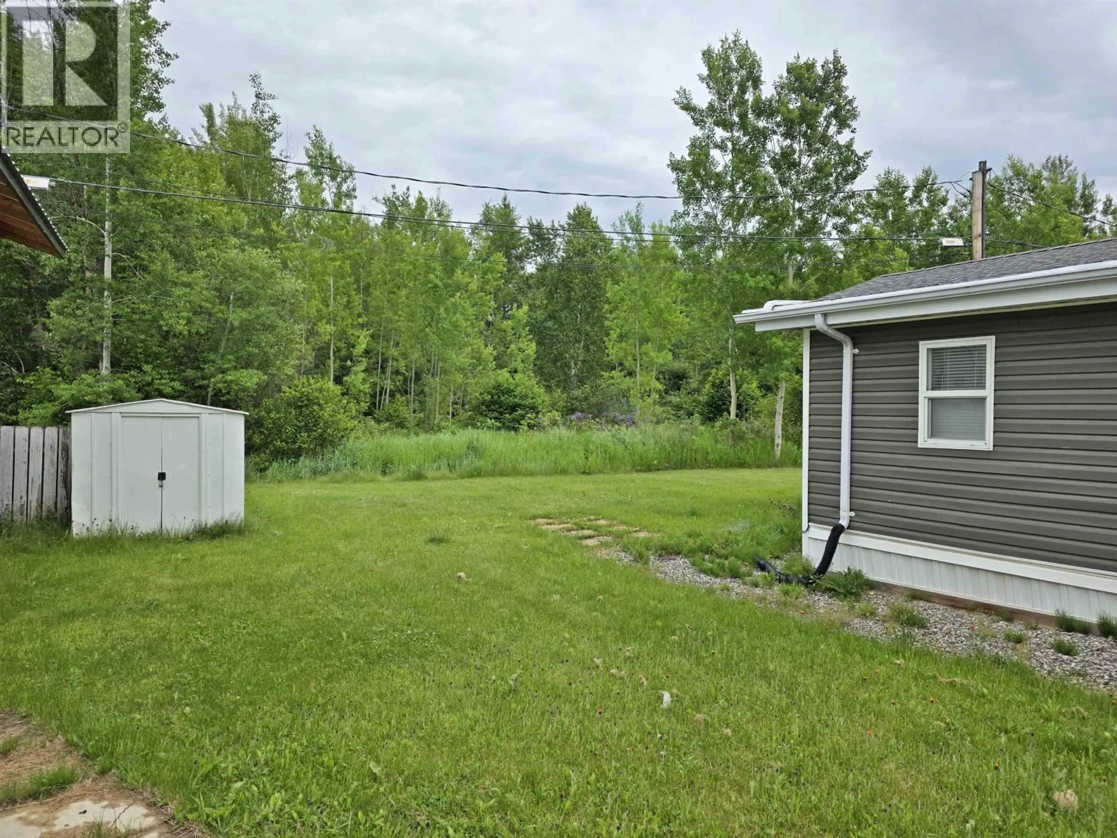 Shed for 17 - 562 ELM STREET, Quesnel British Columbia V2J1X3