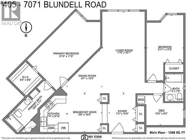 405 - 7071 BLUNDELL ROAD, Richmond 2