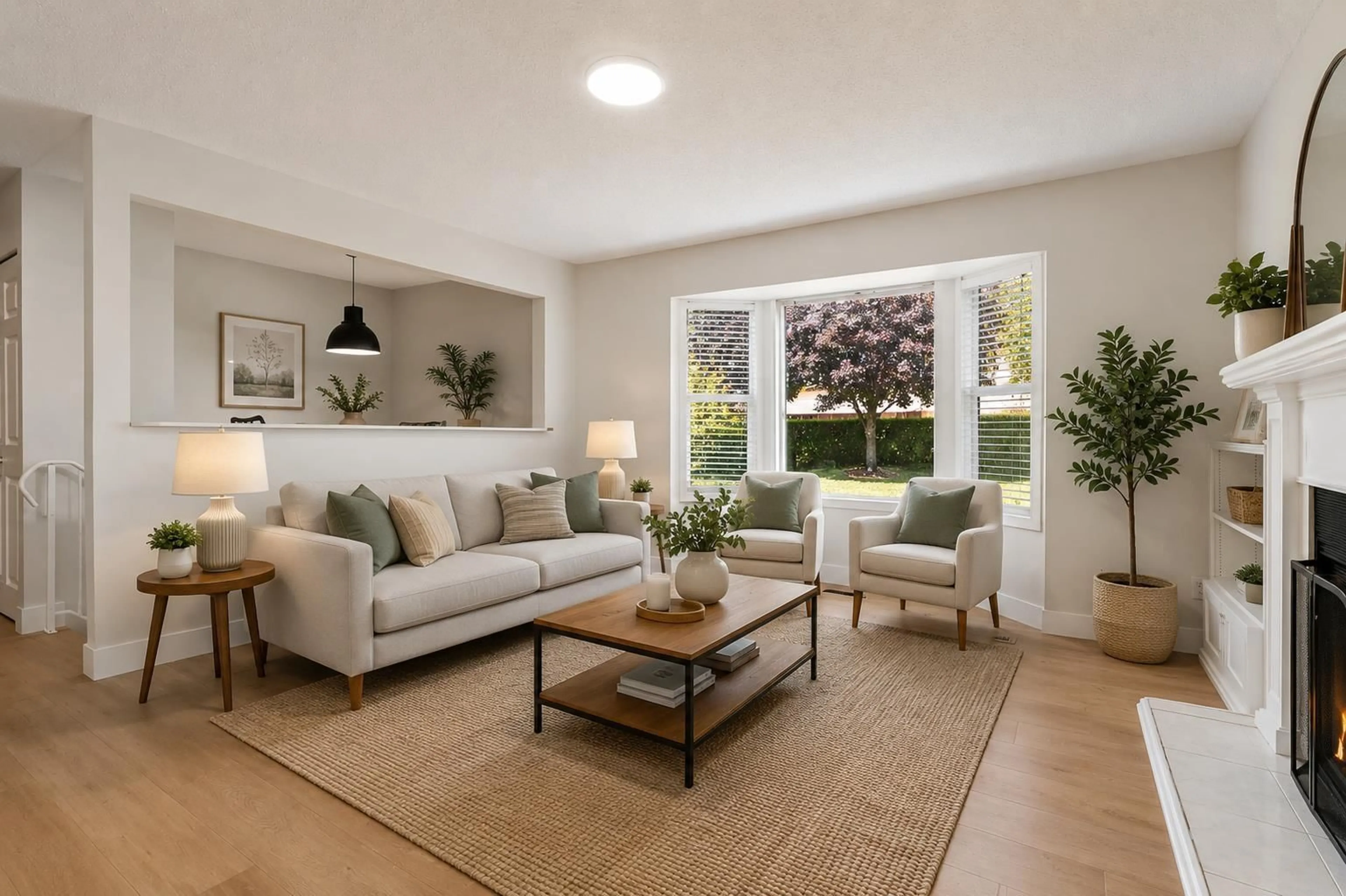 Living room with furniture, unknown for 8852 CHARLES STREET, Chilliwack British Columbia V2P7H8