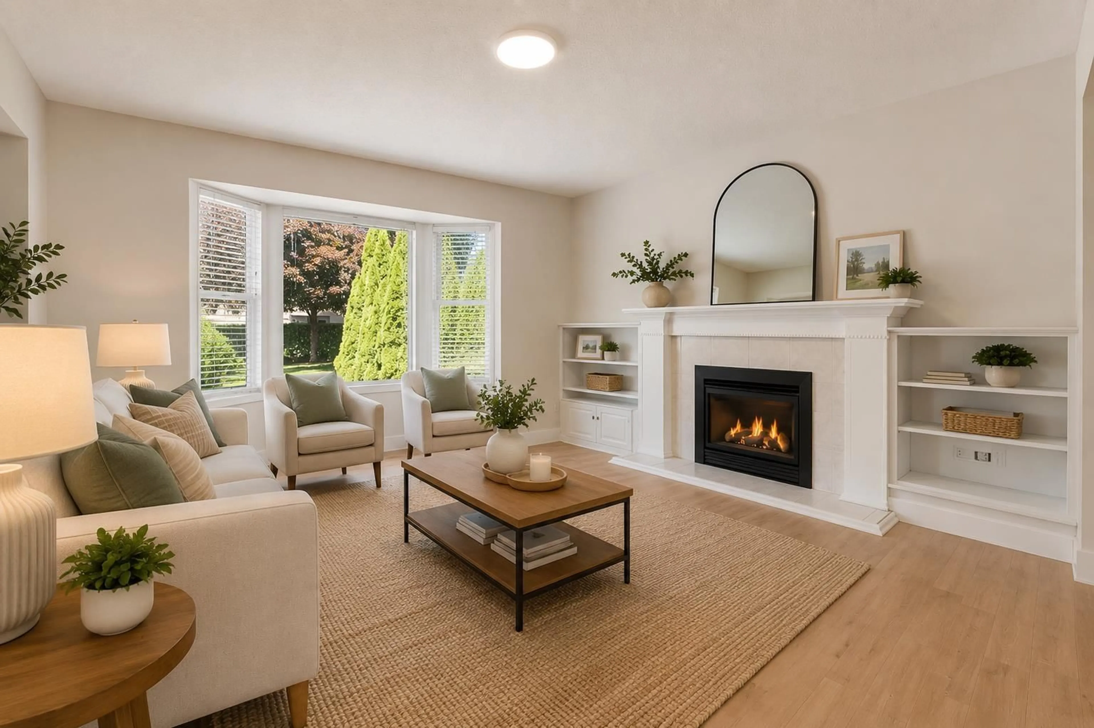 Living room with furniture, unknown for 8852 CHARLES STREET, Chilliwack British Columbia V2P7H8