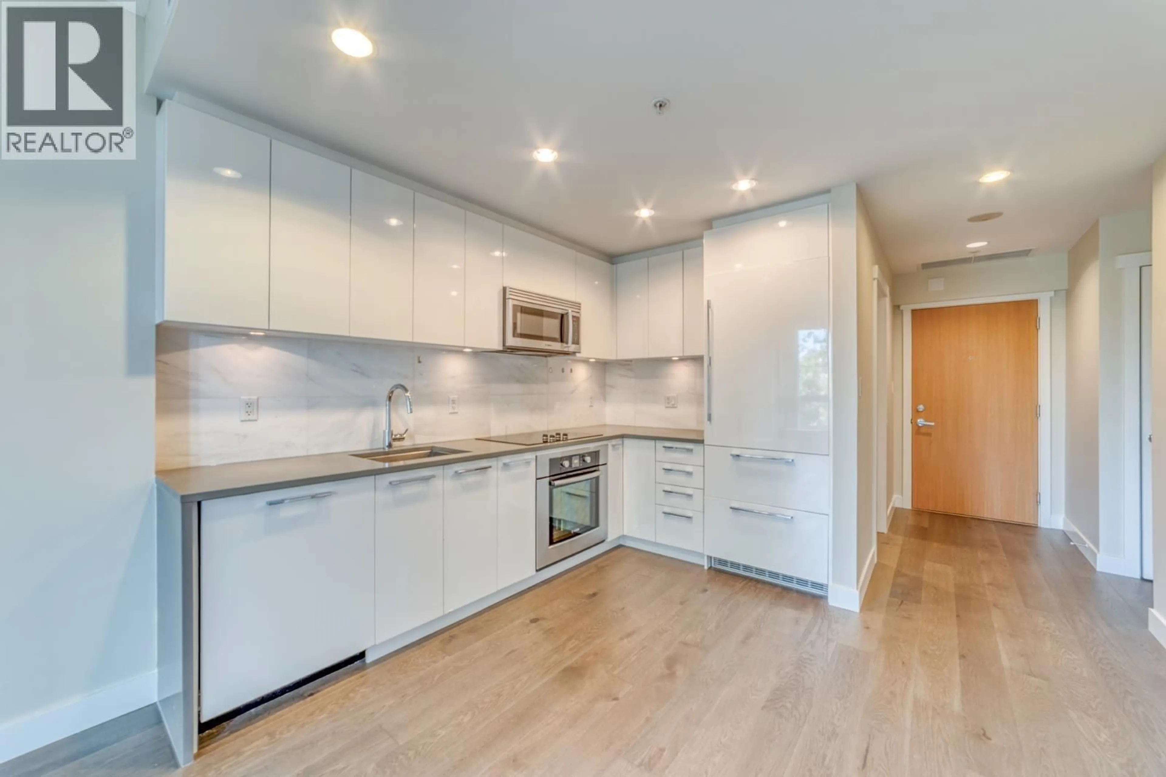 Open concept kitchen, unknown for 506 - 5728 BERTON AVENUE, Vancouver British Columbia V6S0E5