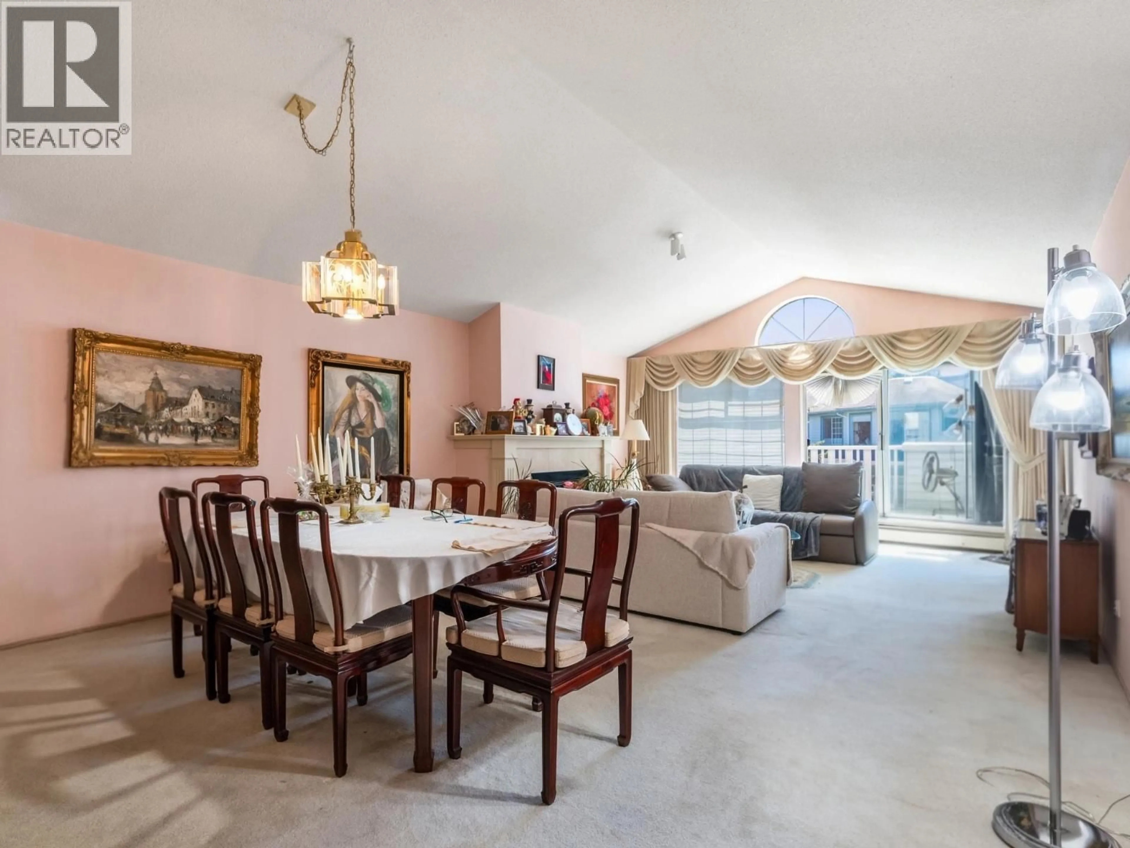 Dining room, ceramic/tile floor for 301 - 7660 MINORU BOULEVARD, Richmond British Columbia V6Y1Z5