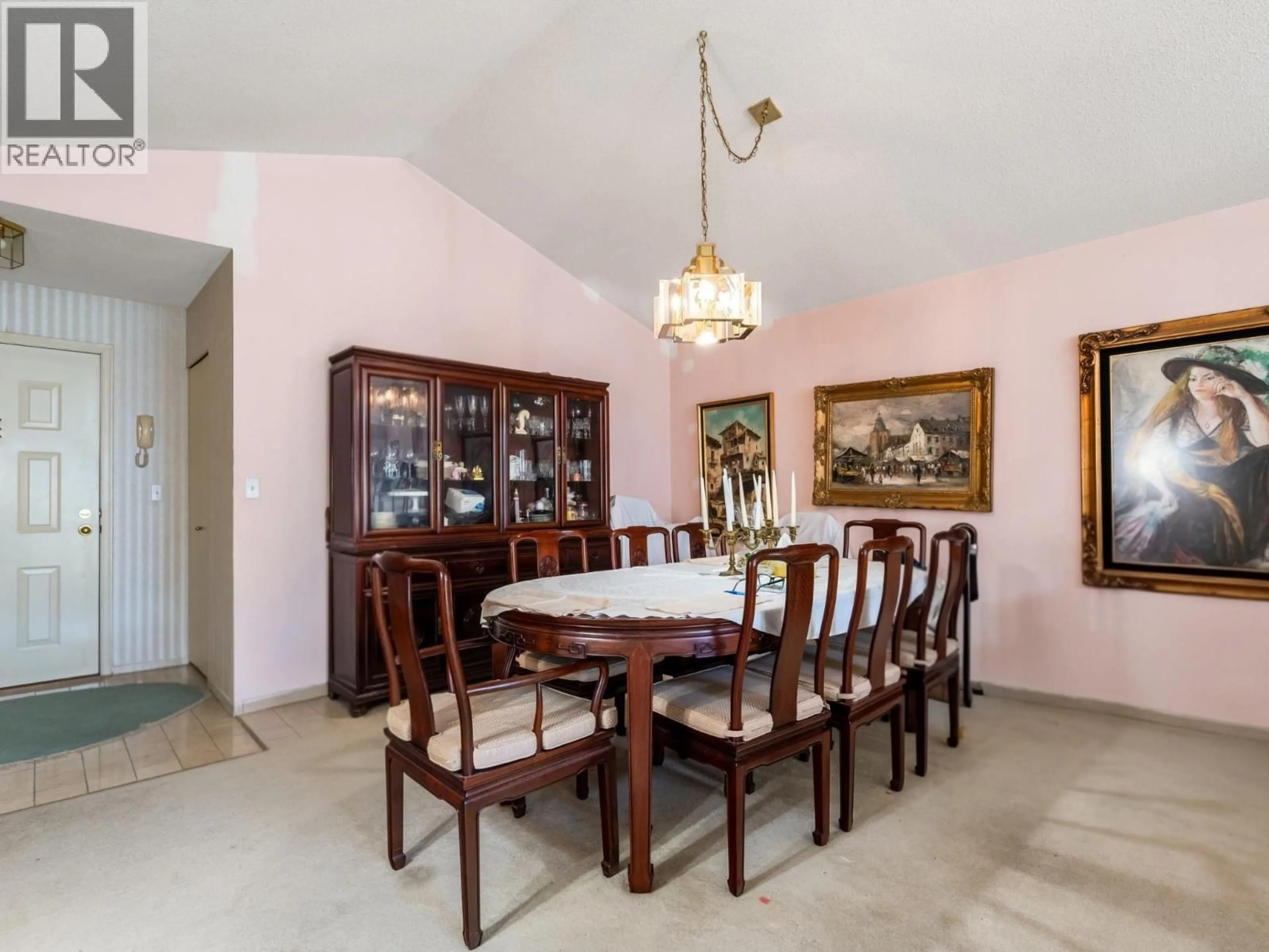 Dining room, ceramic/tile floor for 301 - 7660 MINORU BOULEVARD, Richmond British Columbia V6Y1Z5
