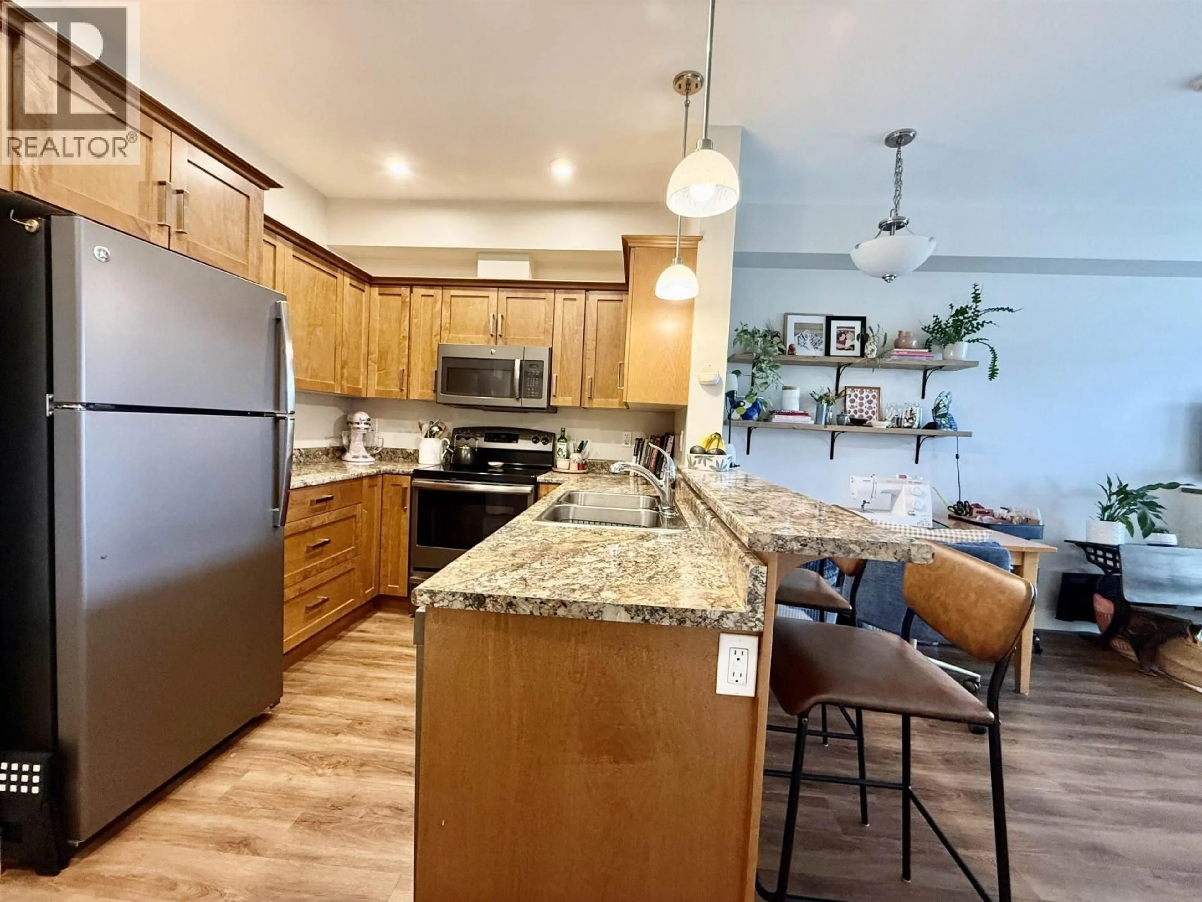 Open concept kitchen, unknown for 104 - 3684 PRINCESS CRESCENT, Smithers British Columbia V0J2N0