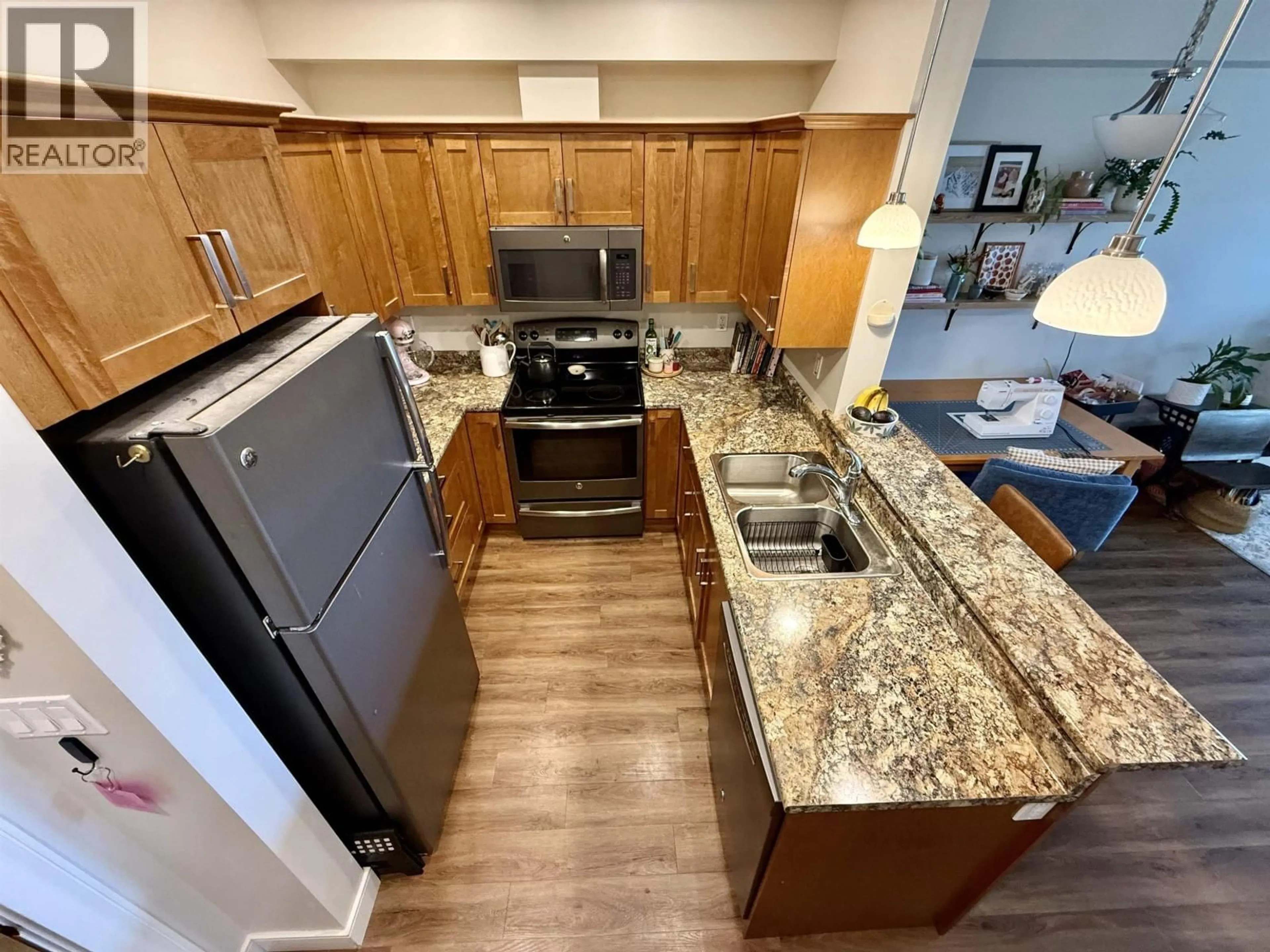 Open concept kitchen, unknown for 104 - 3684 PRINCESS CRESCENT, Smithers British Columbia V0J2N0
