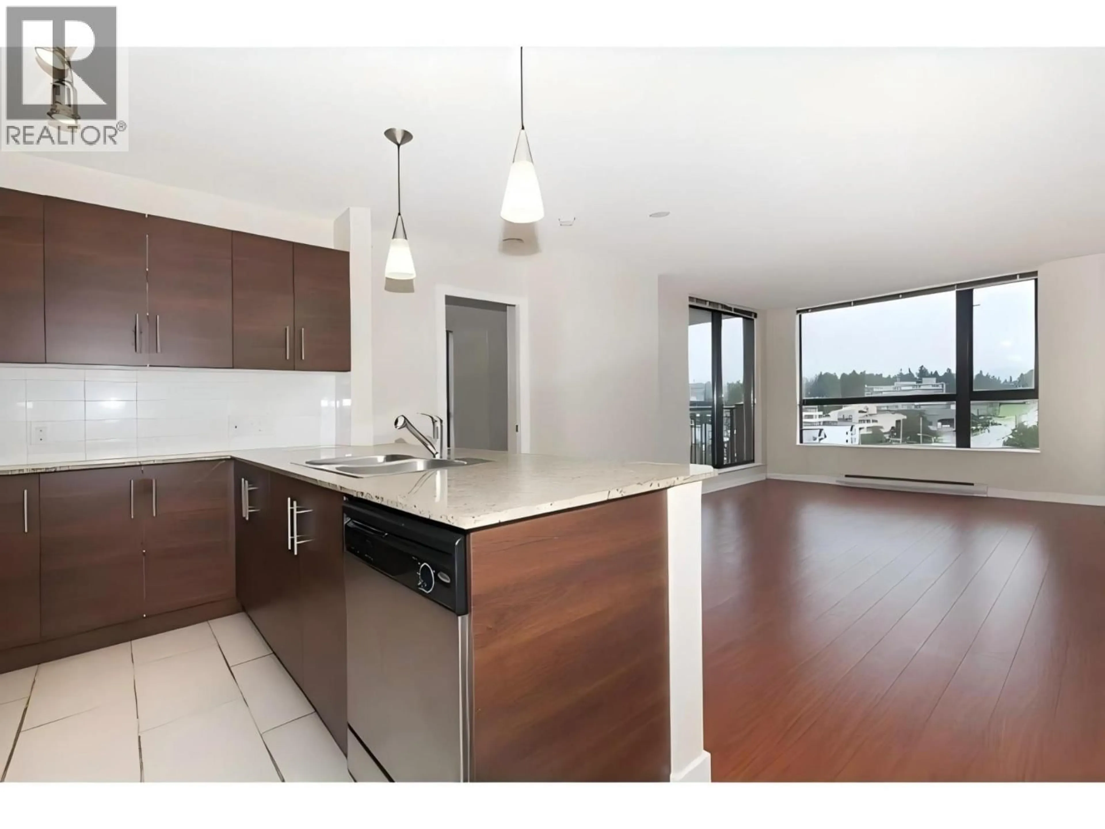 Open concept kitchen, unknown for 1307 - 814 ROYAL AVENUE, New Westminster British Columbia V3M1J9
