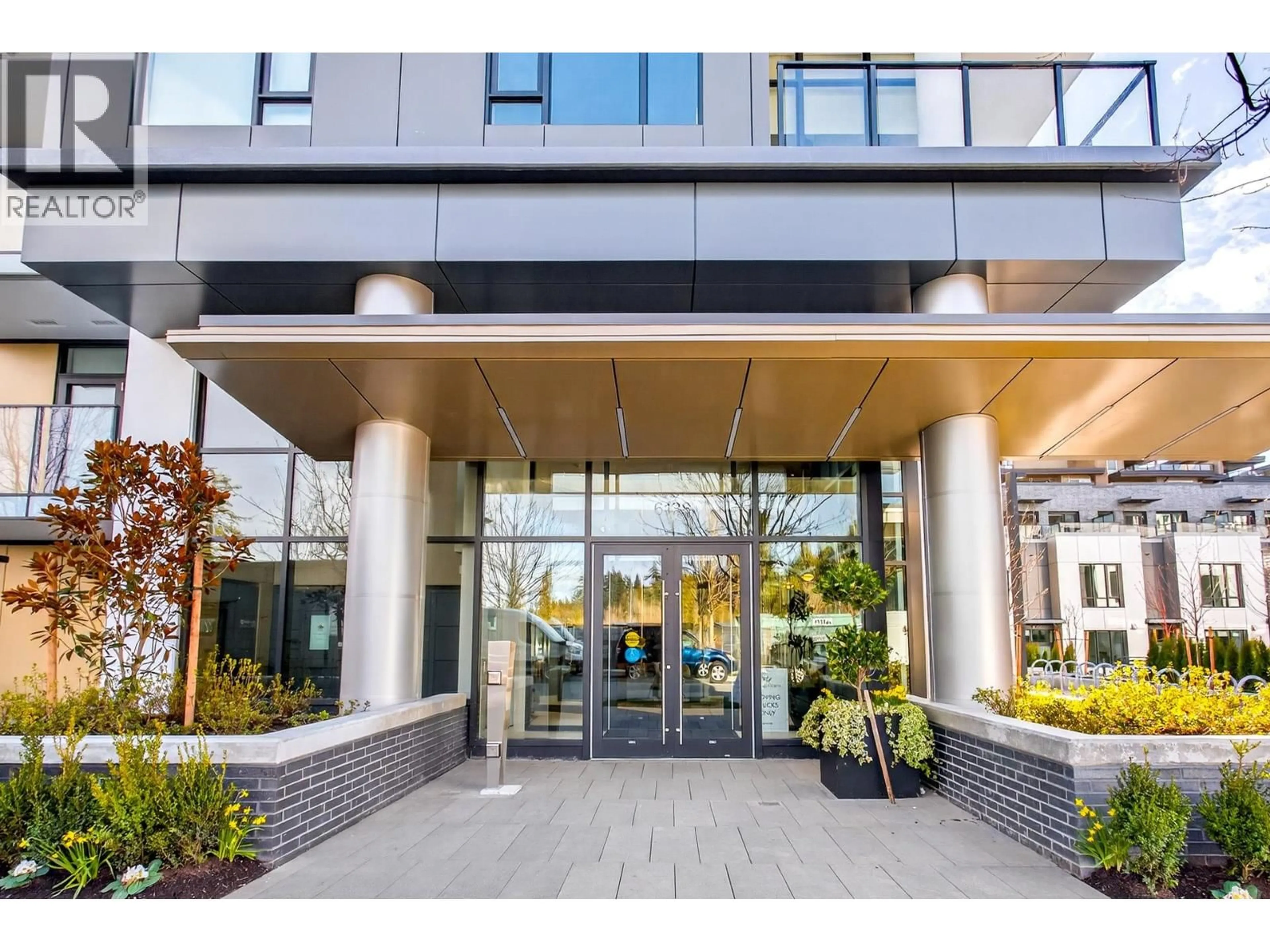 Indoor foyer for 1307 - 6138 BIRNEY AVENUE, Vancouver British Columbia V6S0N1