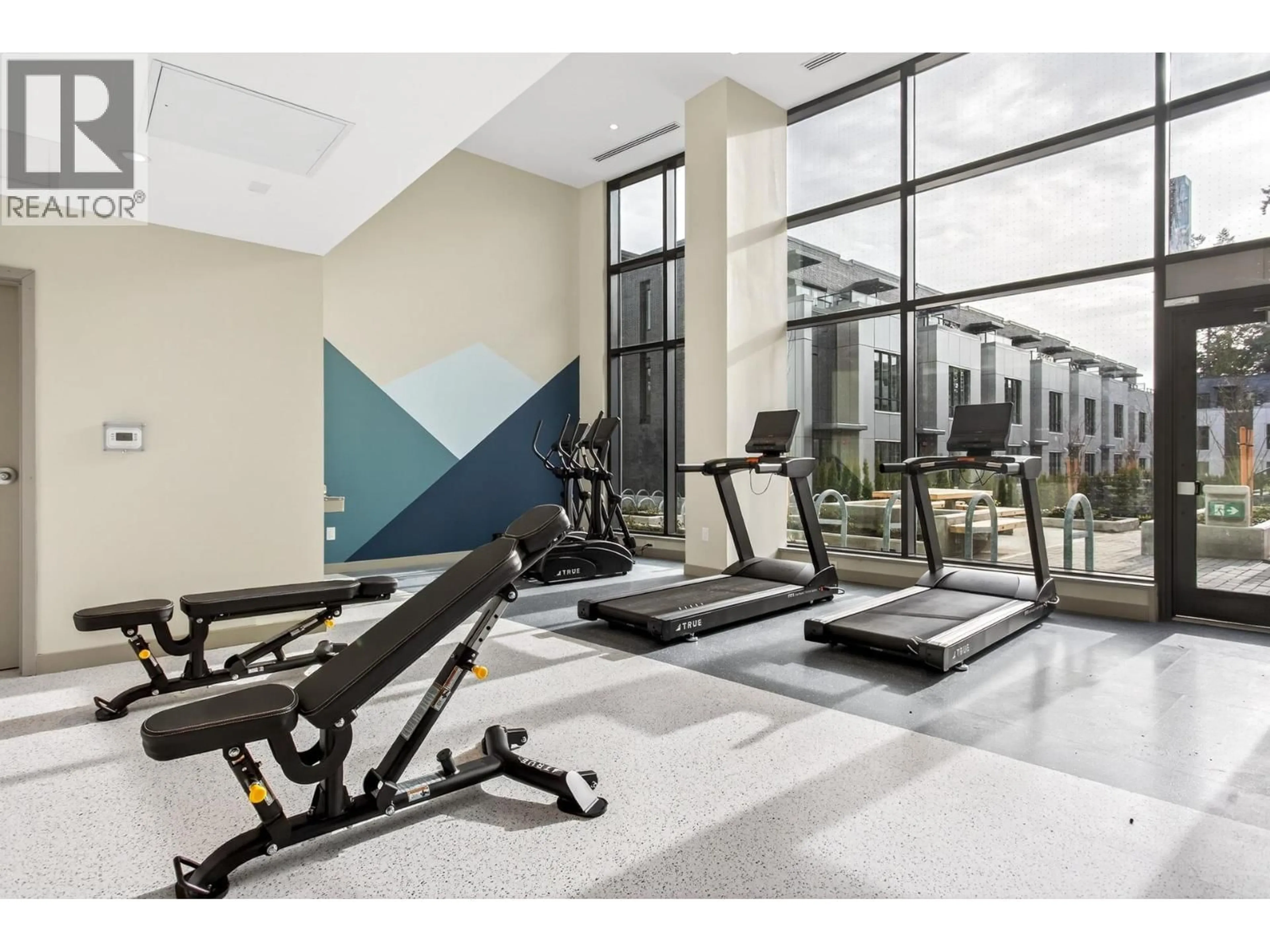 Gym or fitness room for 1307 - 6138 BIRNEY AVENUE, Vancouver British Columbia V6S0N1
