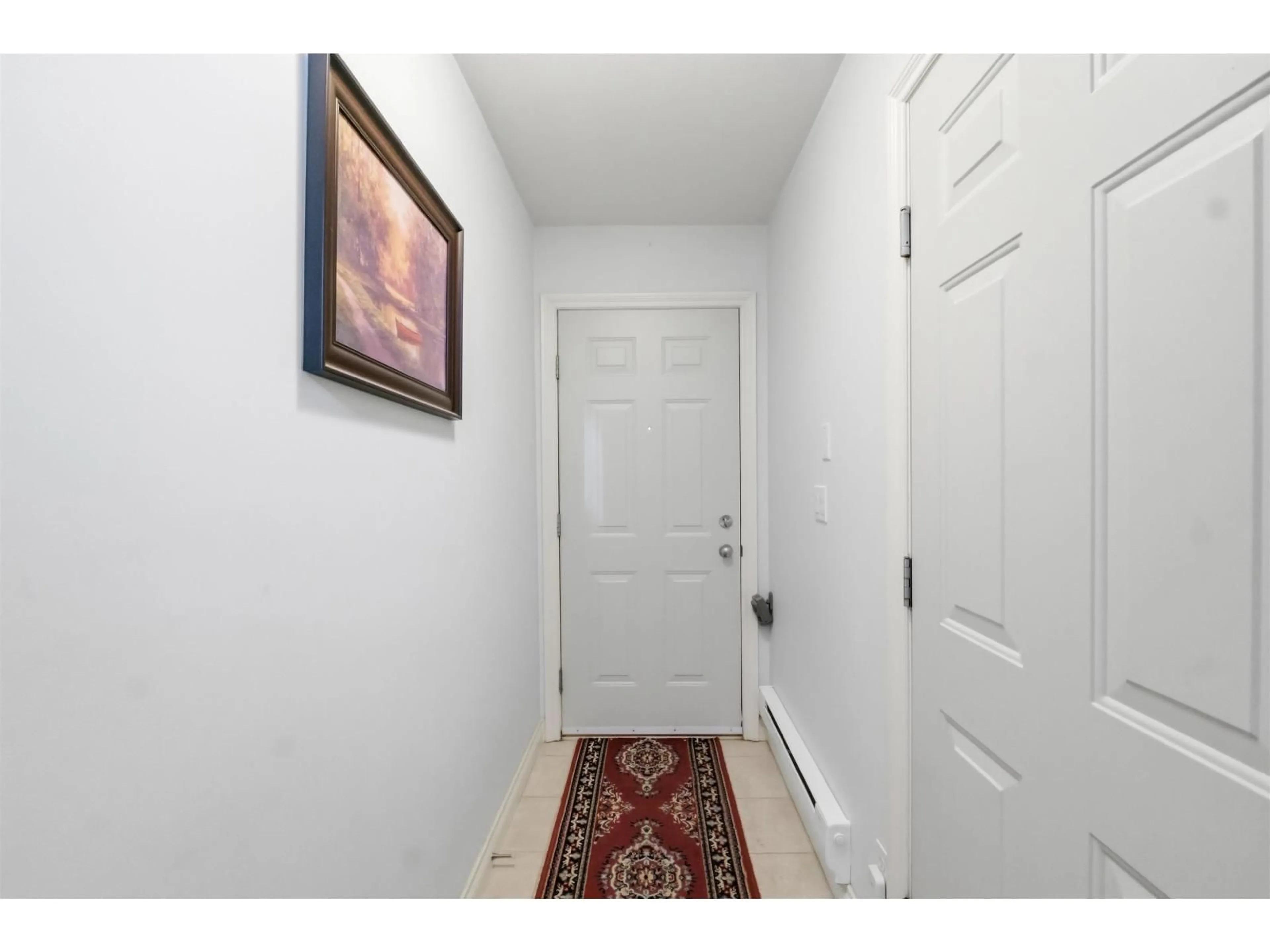 Indoor entryway for 30 - 6450 199 STREET, Langley British Columbia V2Y2X1